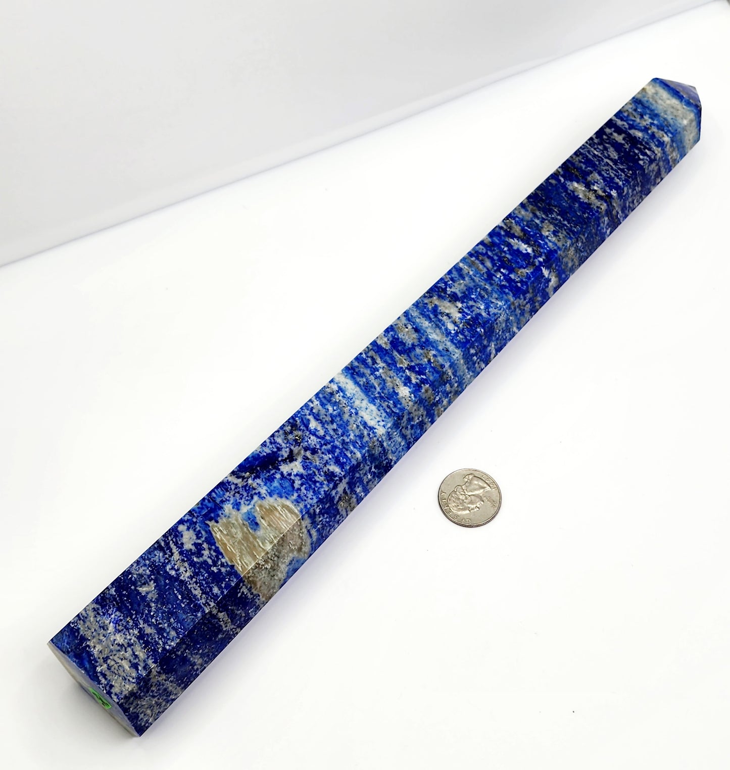 Tall Lapis Lazuli Approx 15"Tall and over 2.5lbs qualifies for free shipping