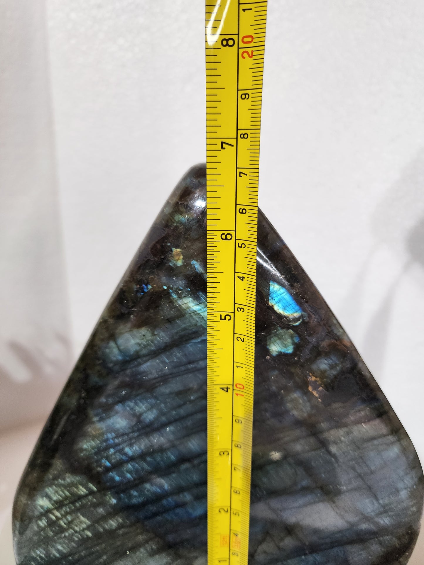 Large Blue Flash Labradorite Free Form 6lbs qualifies for free shipping