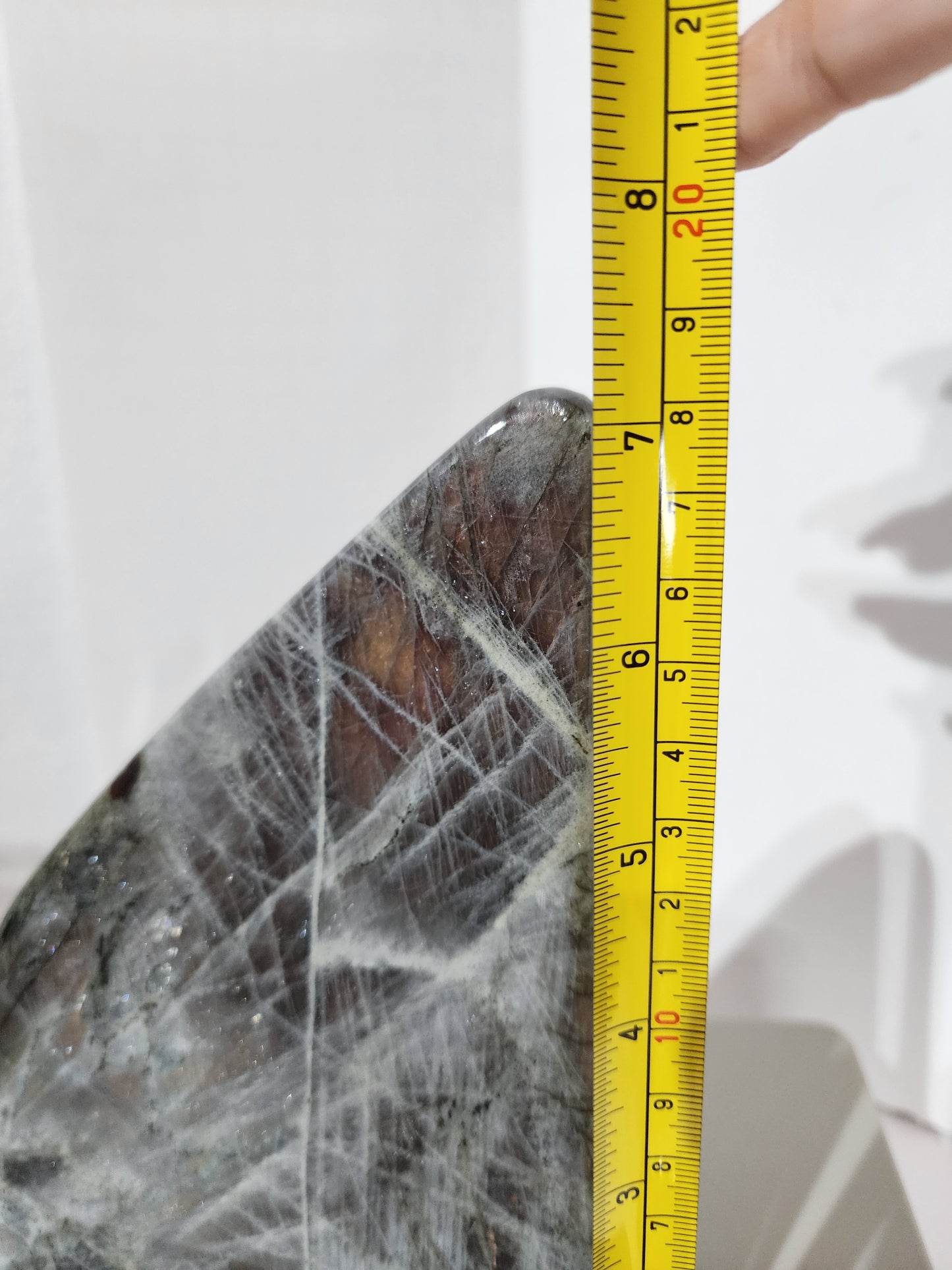 Large Sunset Flash Labradorite Free Form over 4lbs qualifies for free shipping