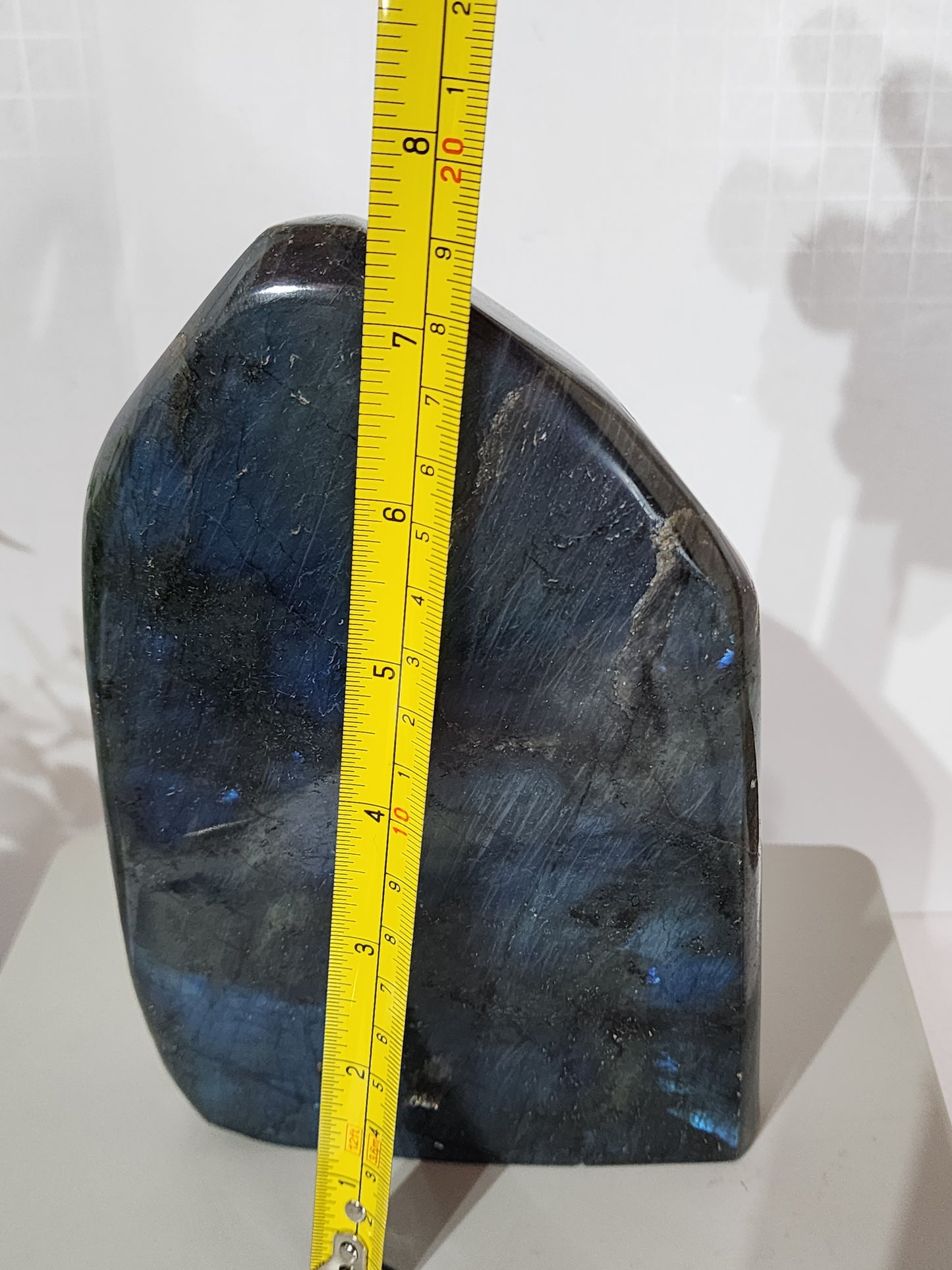 Large Blue Flash Labradorite Free Form App 4lbs qualifies for free shipping