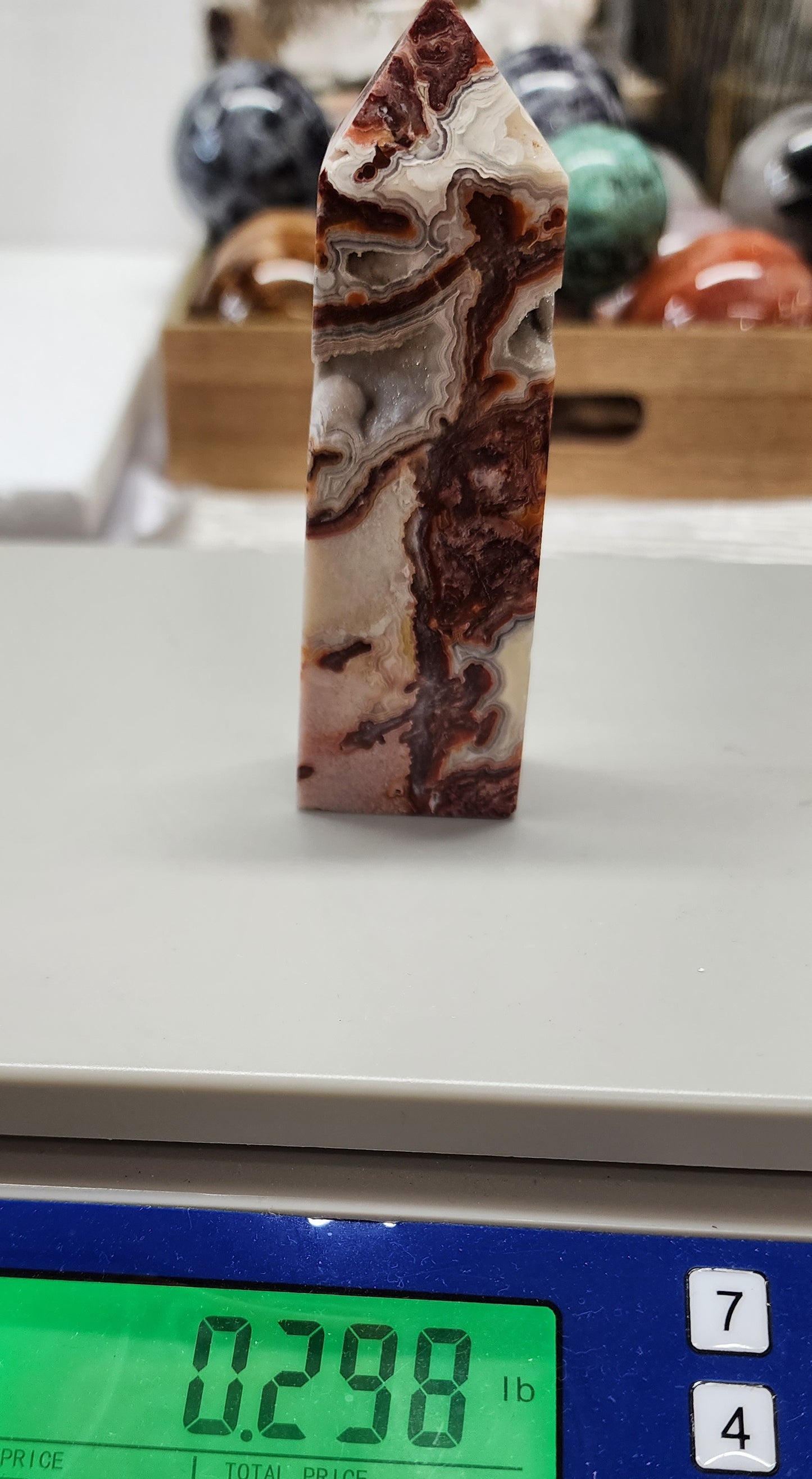 Mexican Lace Tower with Druzy bundle and save for free shipping