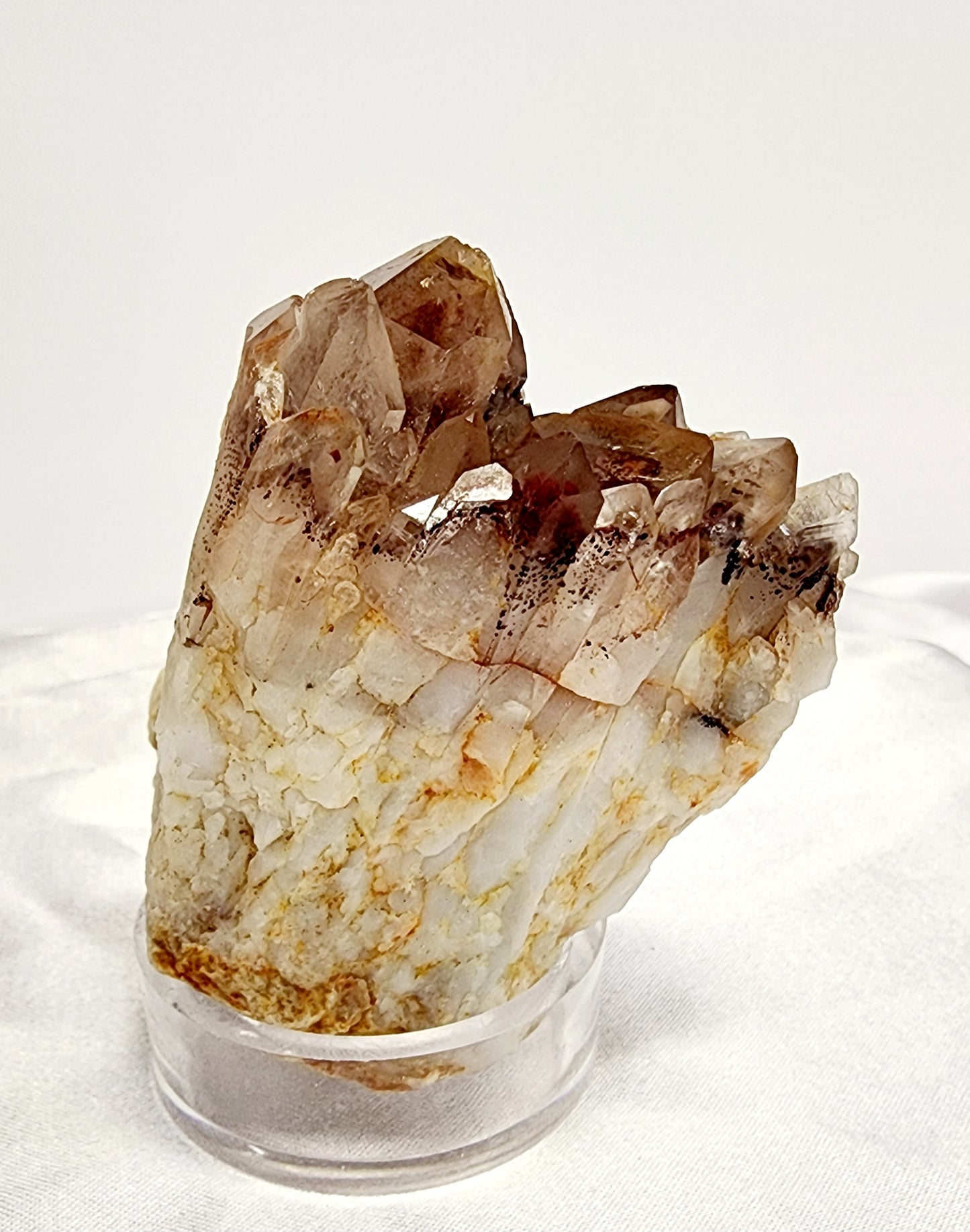 Red Phantom Hematite Garden Quartz Cluster from Morocco bundle and save for free shipping