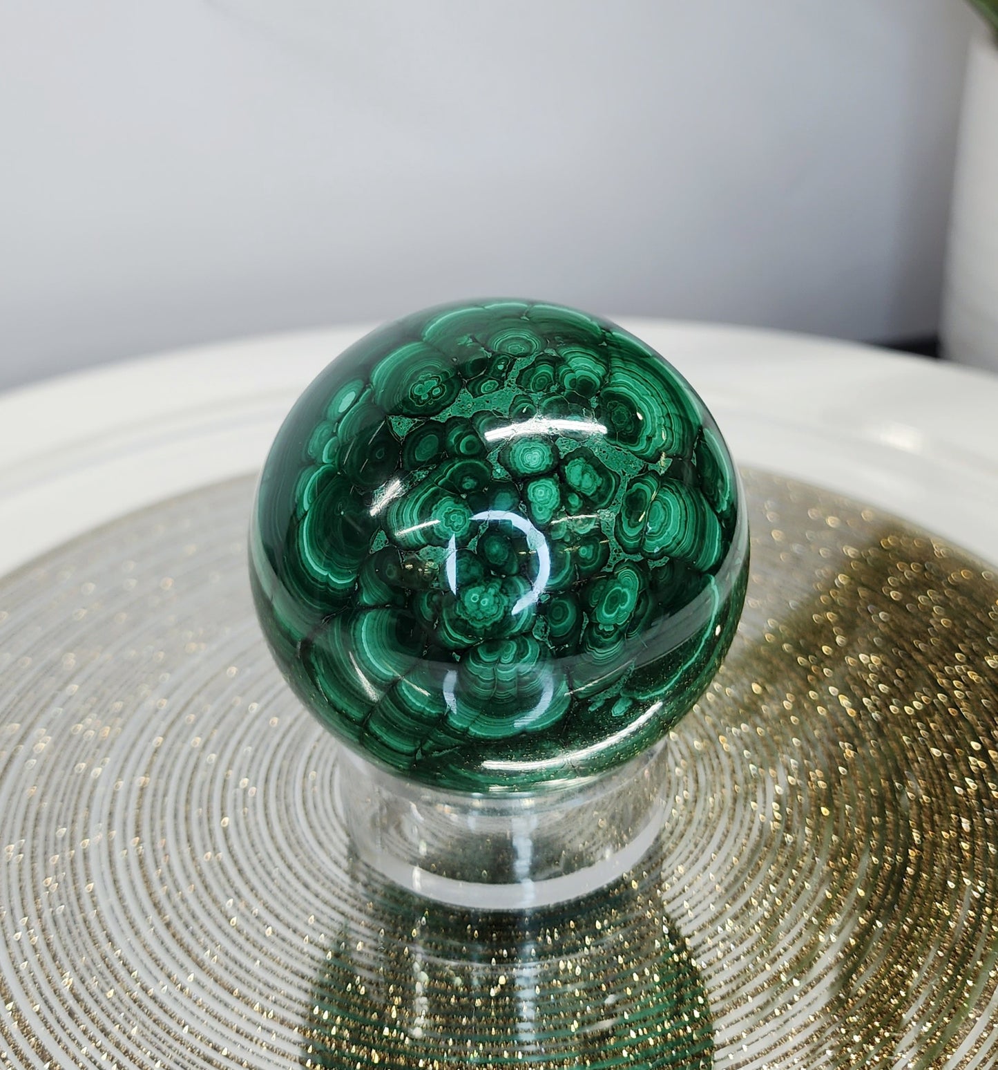 Malachite Sphere