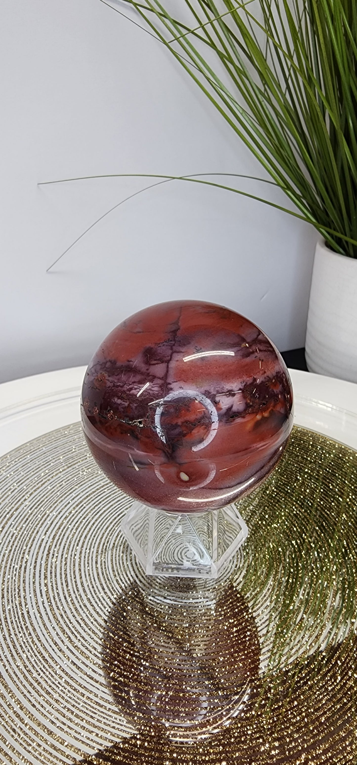 Mookaite Sphere