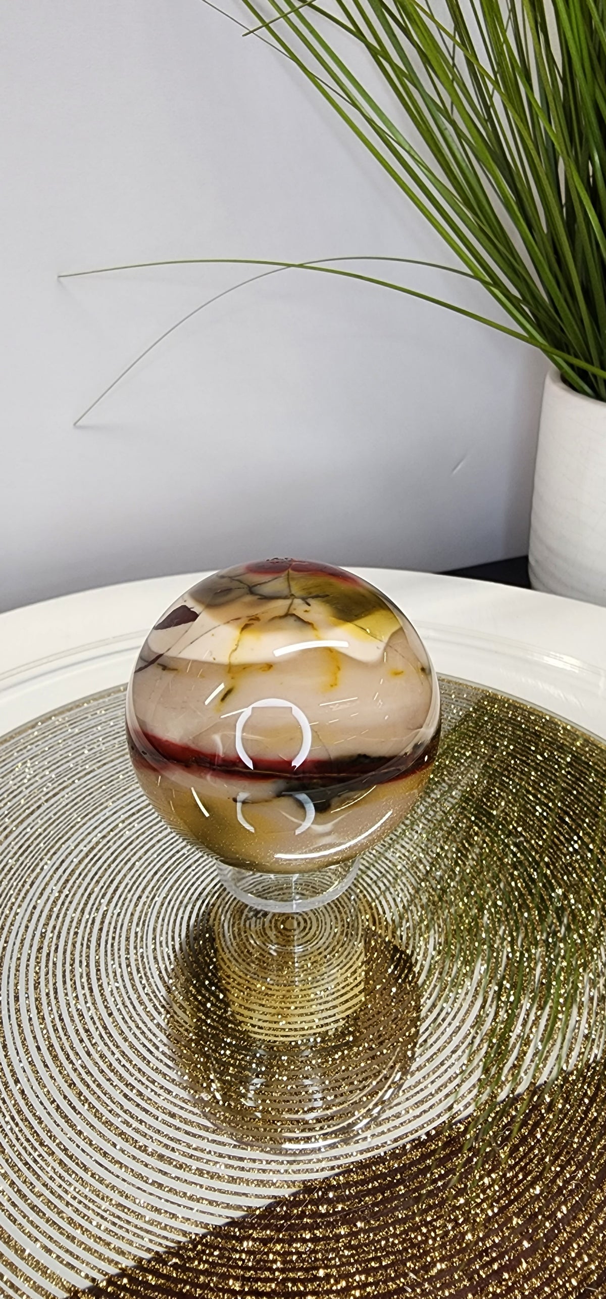 Mookaite Sphere