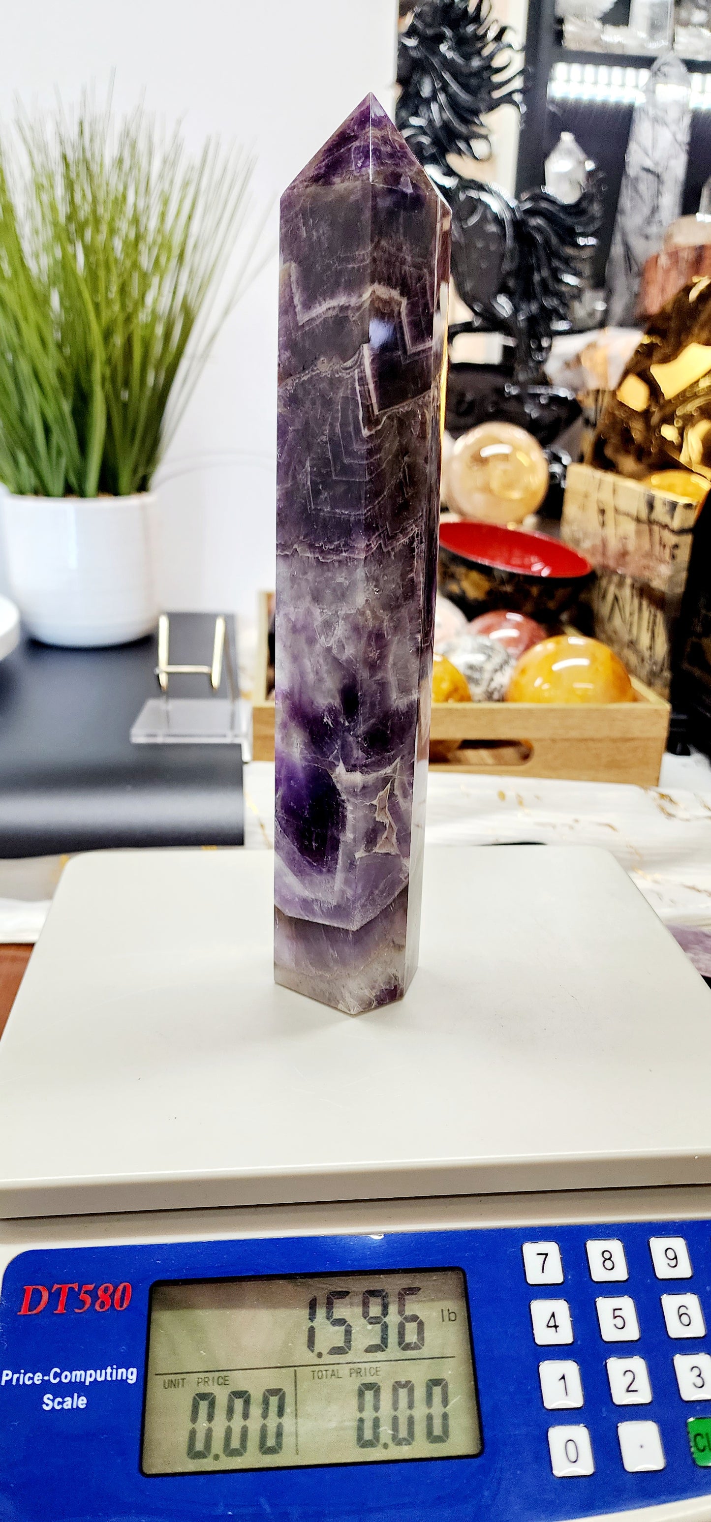 Dream Amethyst Tower