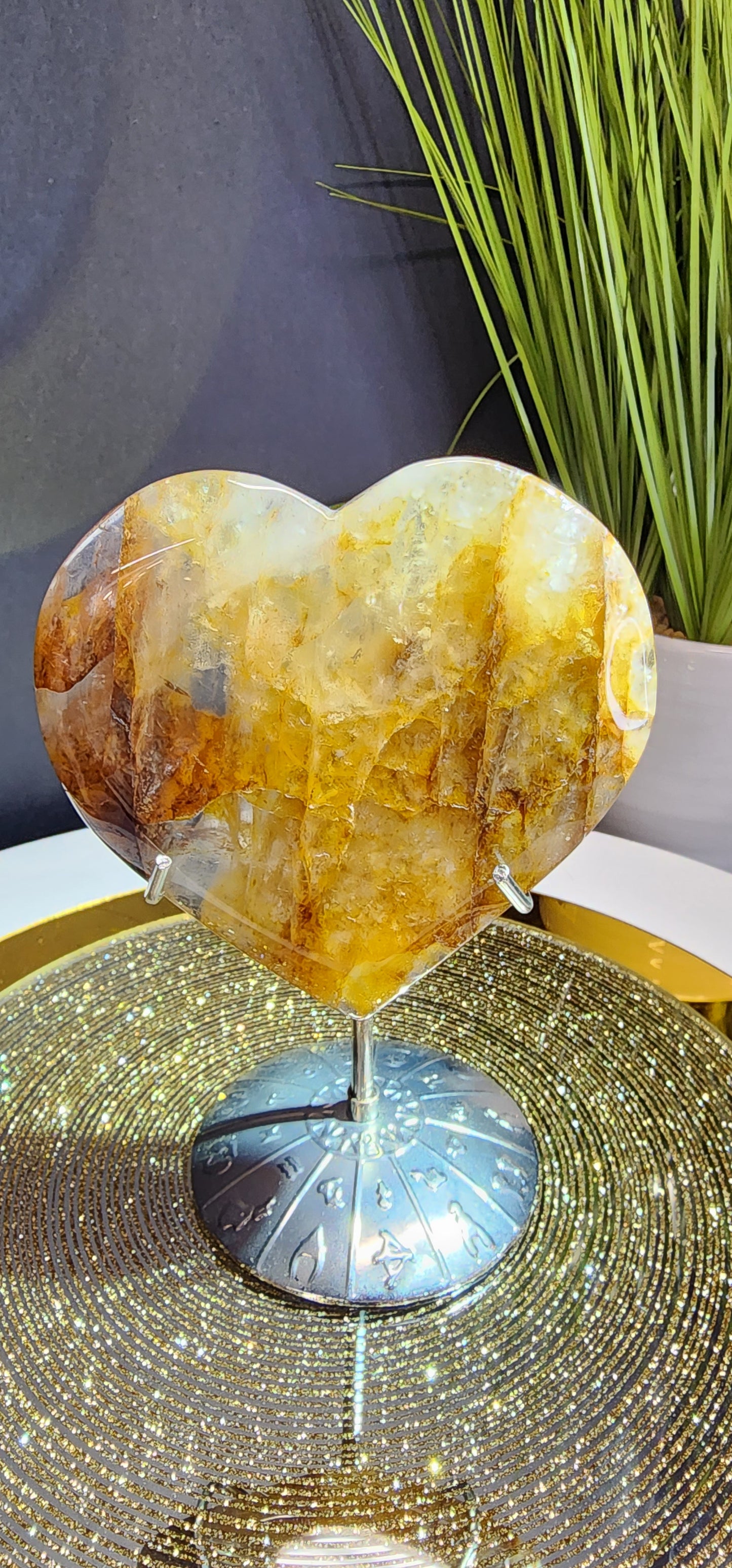 Golden Healer Heart