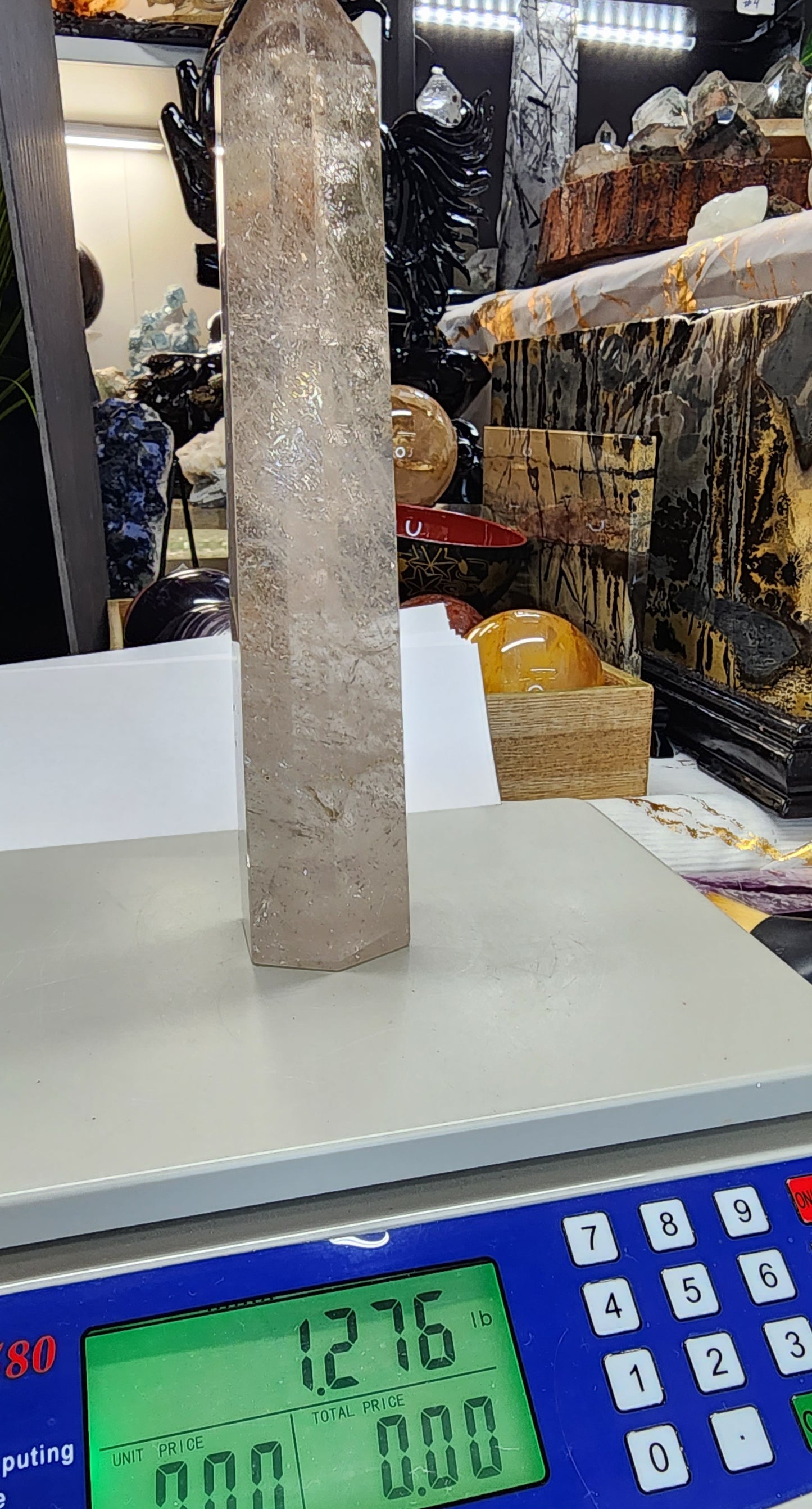 Smoky Quartz Tower w/Free Shipping