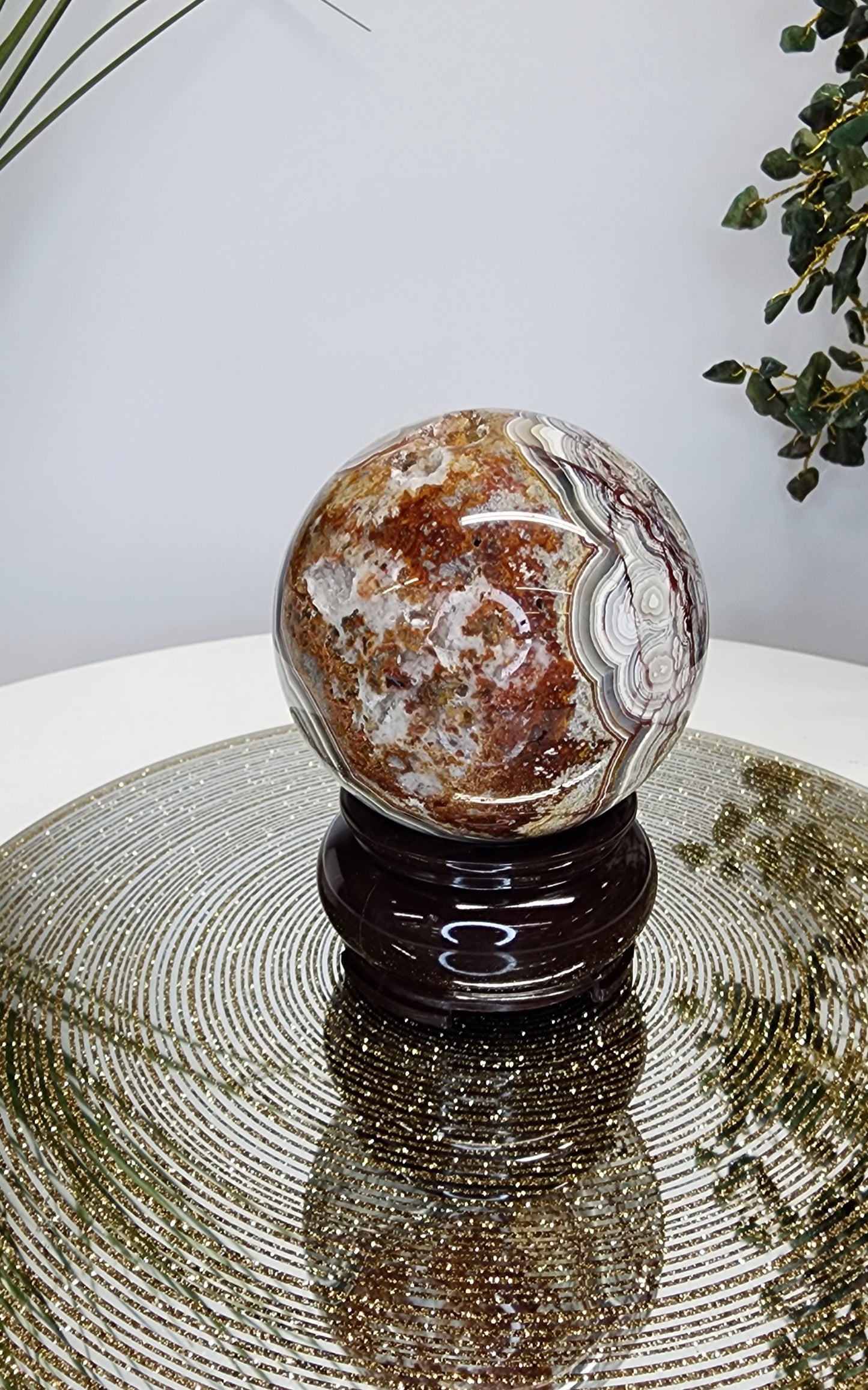 Mexican Lace Sphere with Free Shipping