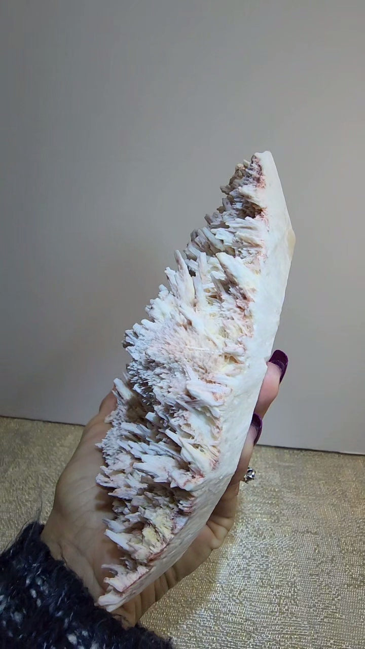 1 Large Mordenite with Scolecite and Stilbite Specimen