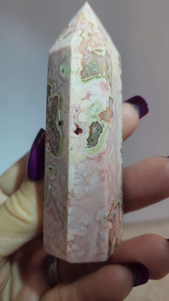 Rhodochrosite Tower