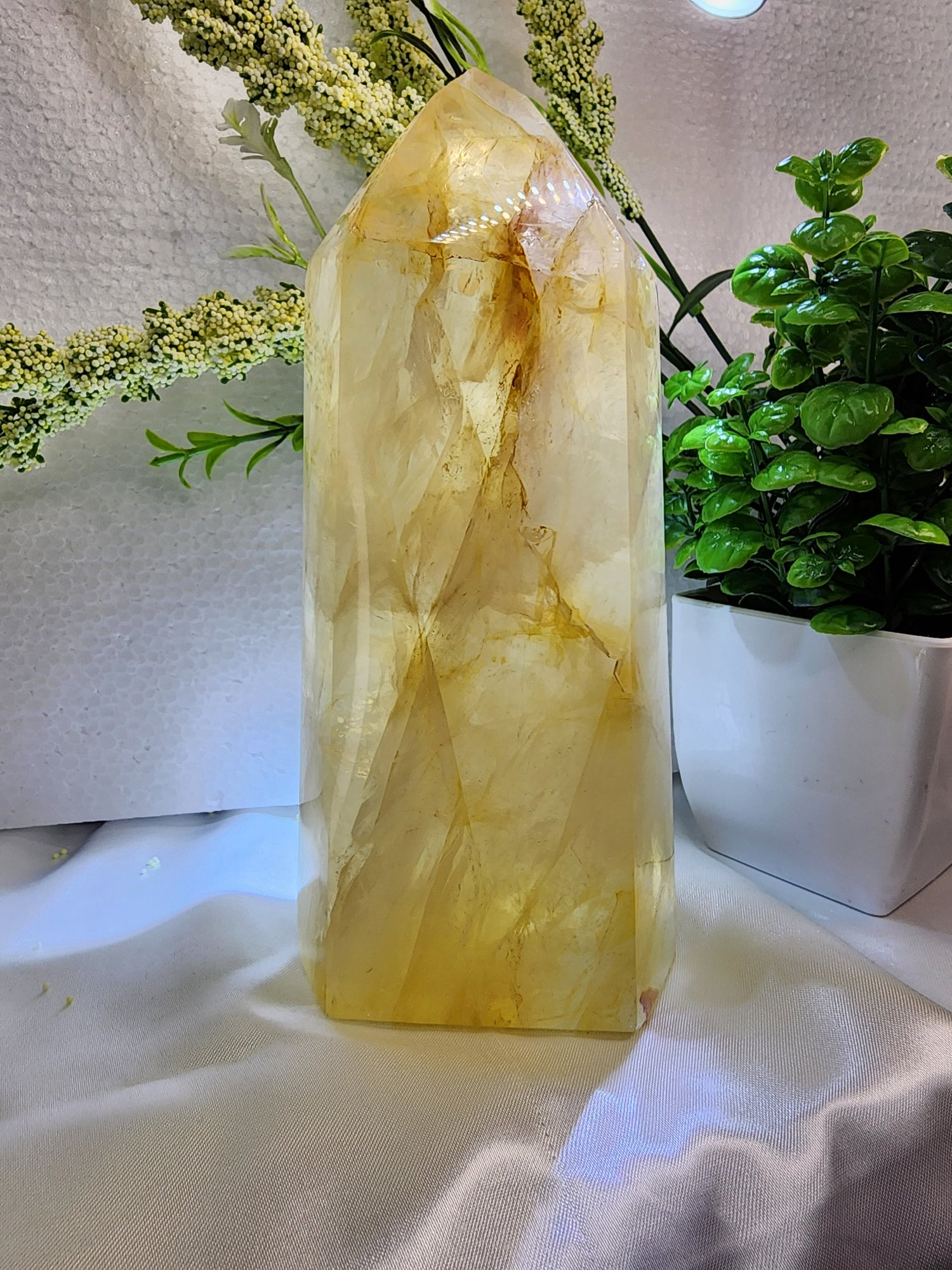 Fire Quartz & Golden Healer