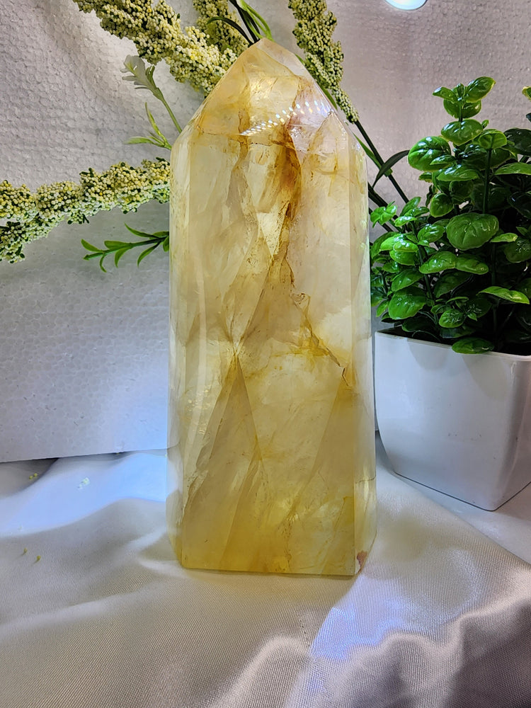 Fire Quartz & Golden Healer