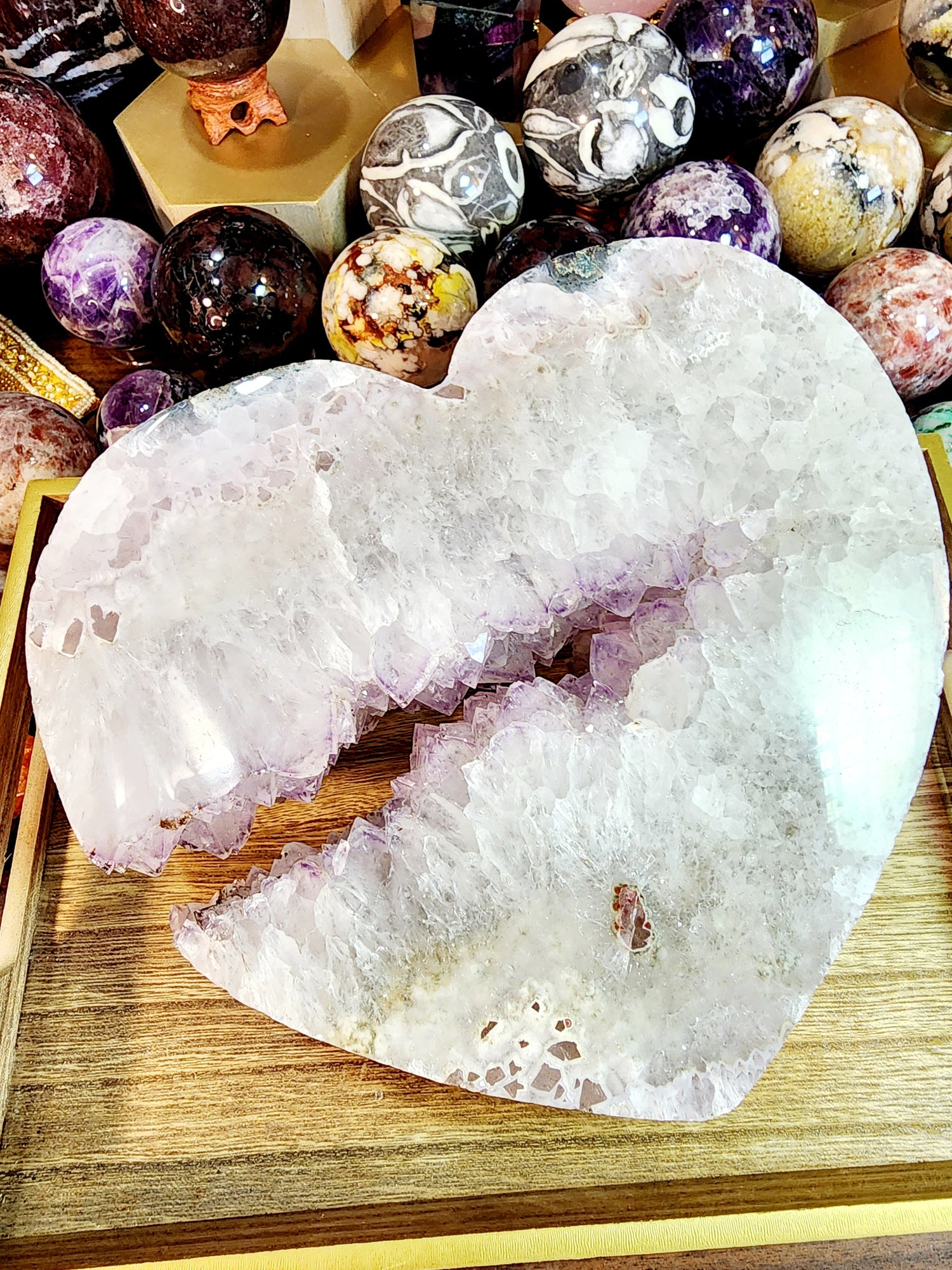 COMING SOON Rose Quartz & Lavender Quartz