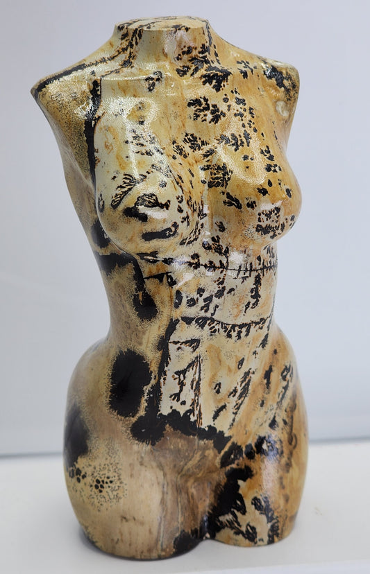 Picture Jasper Woman Body just under 2lbs qualifies for free shipping