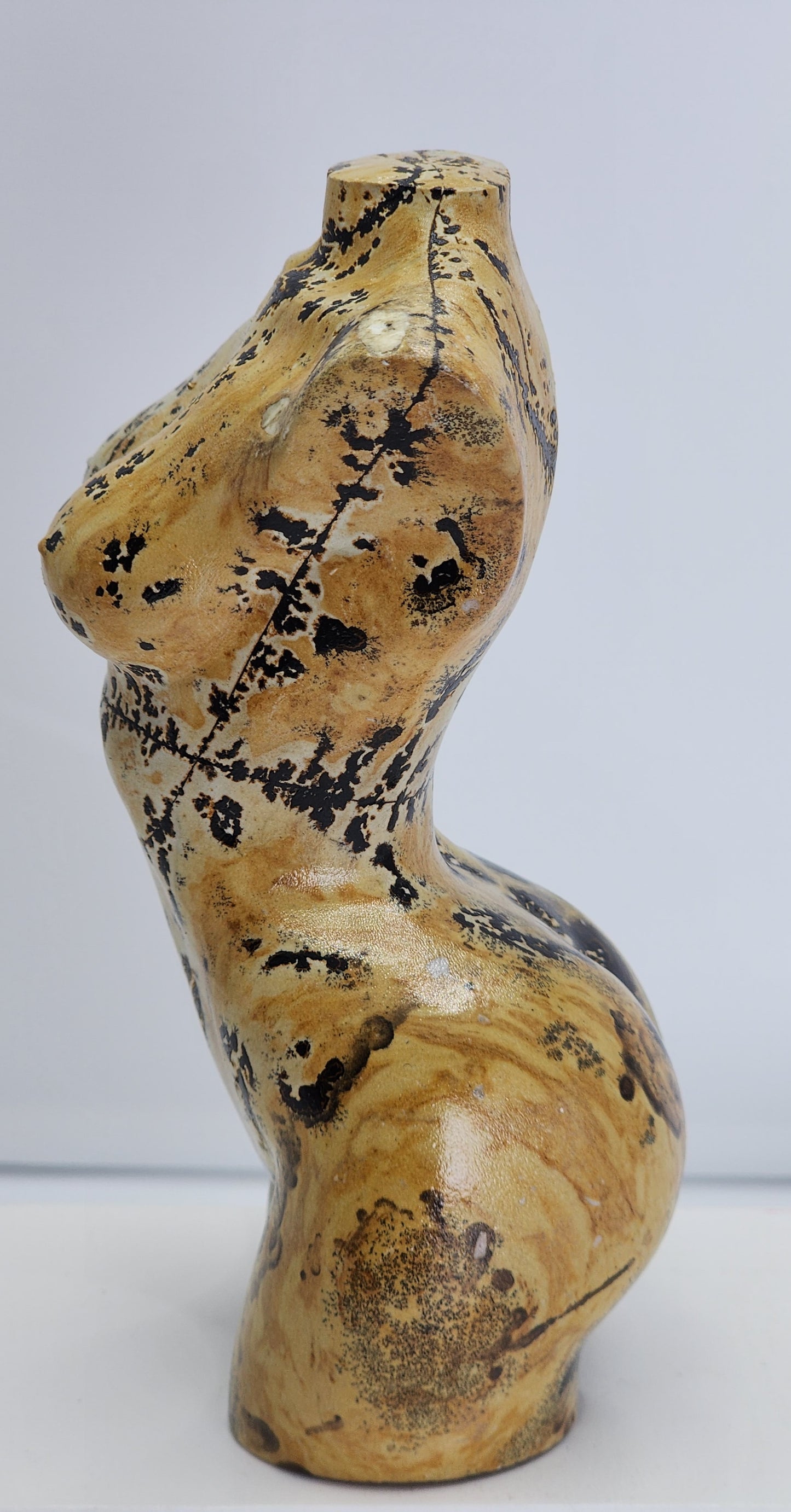 Picture Jasper Woman Body just under 2lbs qualifies for free shipping