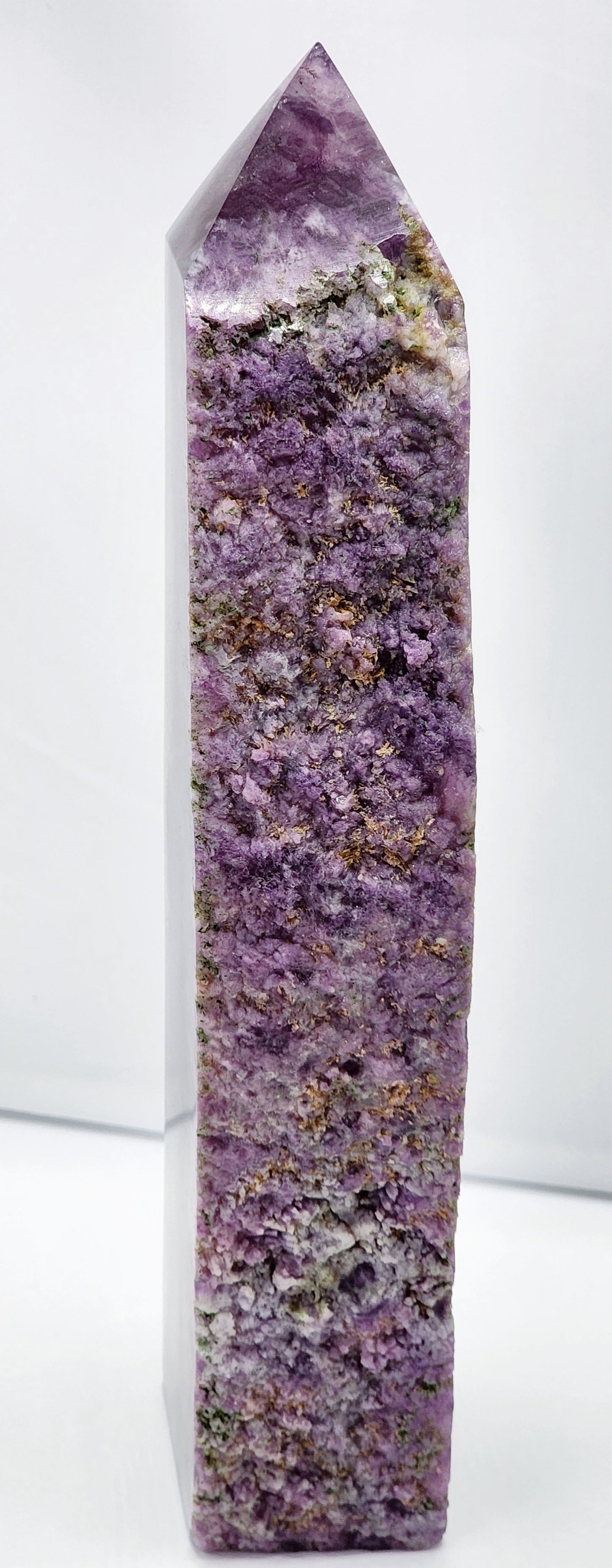 Large Fluorite Tower from Mongolia 6Lbs 11"+ Tall qualifies for free shipping