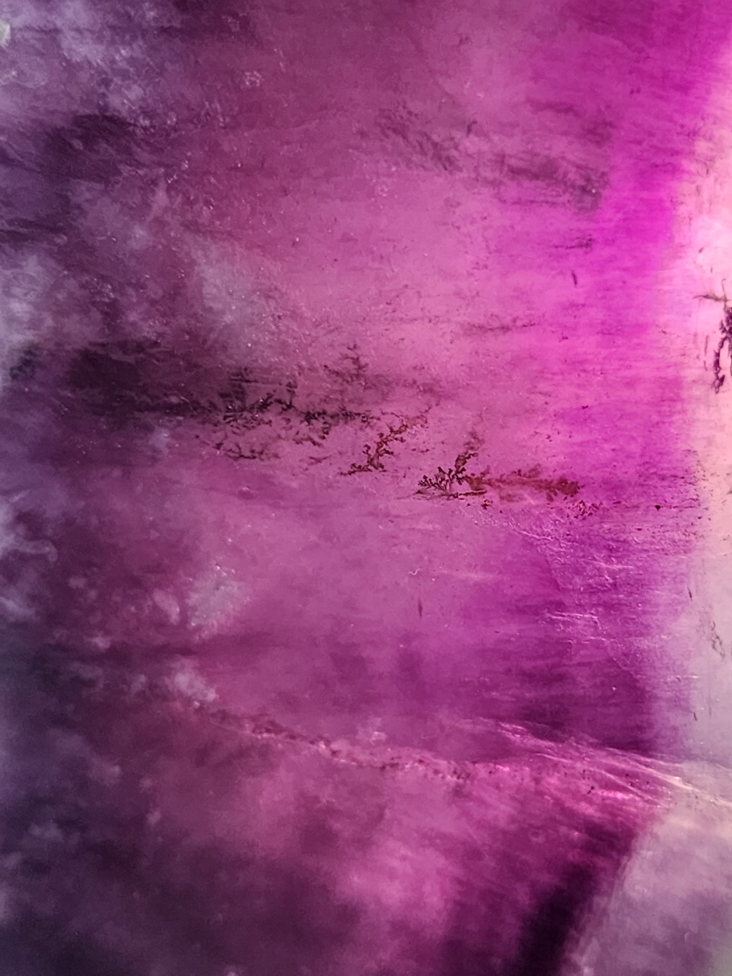 Large Fluorite Tower from Mongolia 6Lbs 11"+ Tall qualifies for free shipping