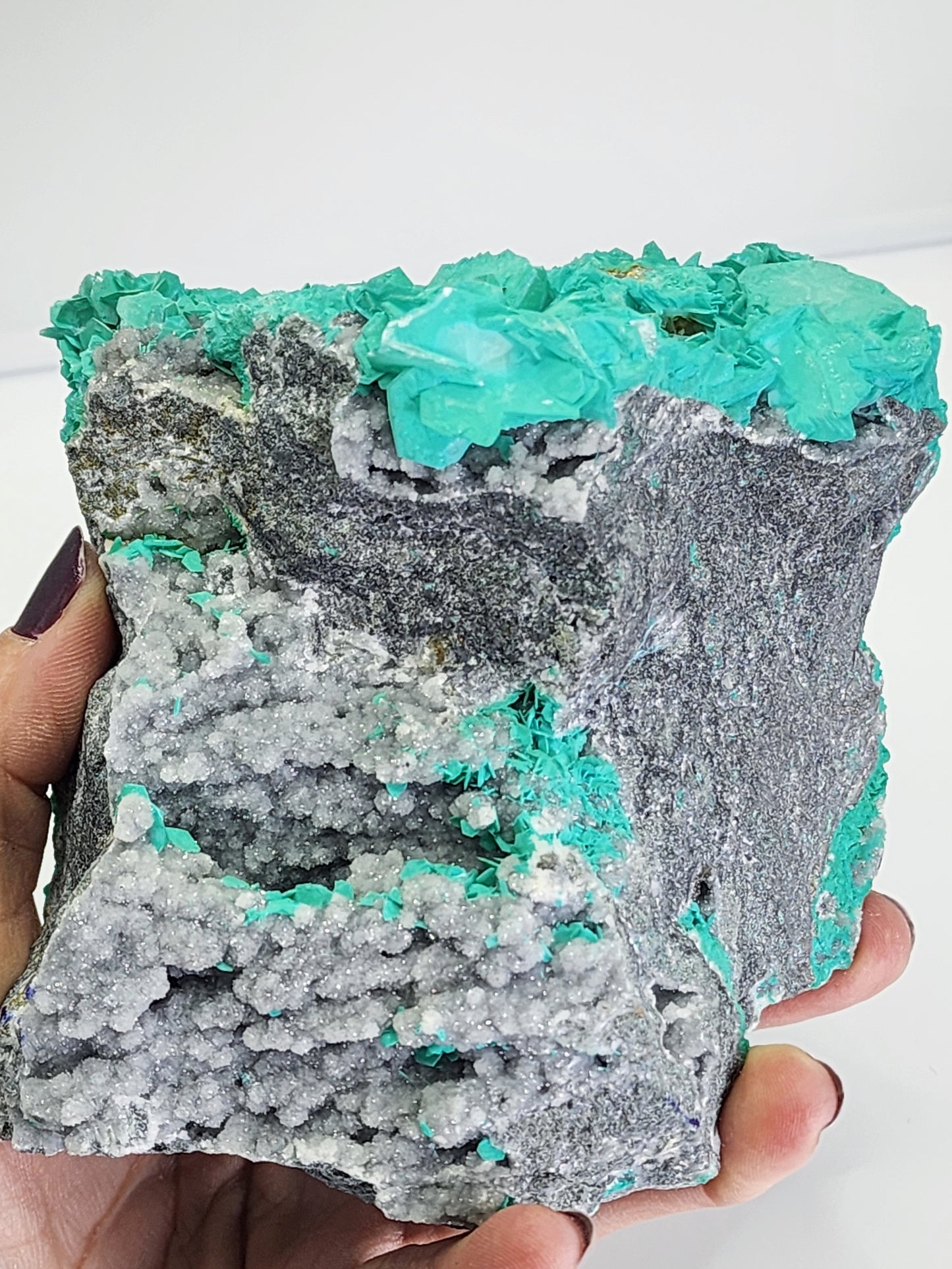 Green Petal Calcite From Morocco over 2lbs qualifies for free shipping