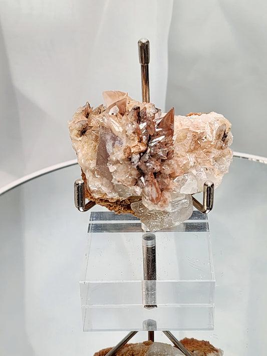 Red Phantom Feather Calcite from India bundle and save for free shipping