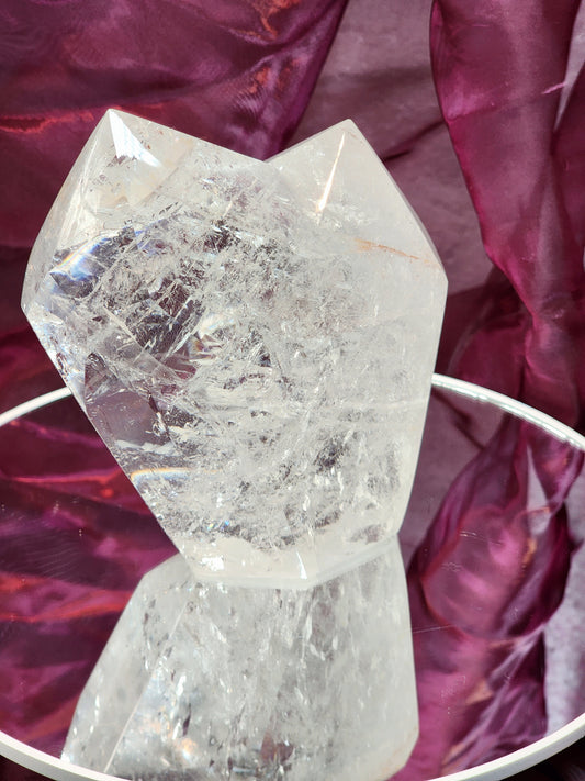 Clear Quartz Double Point from Brazil qualifies for free shipping