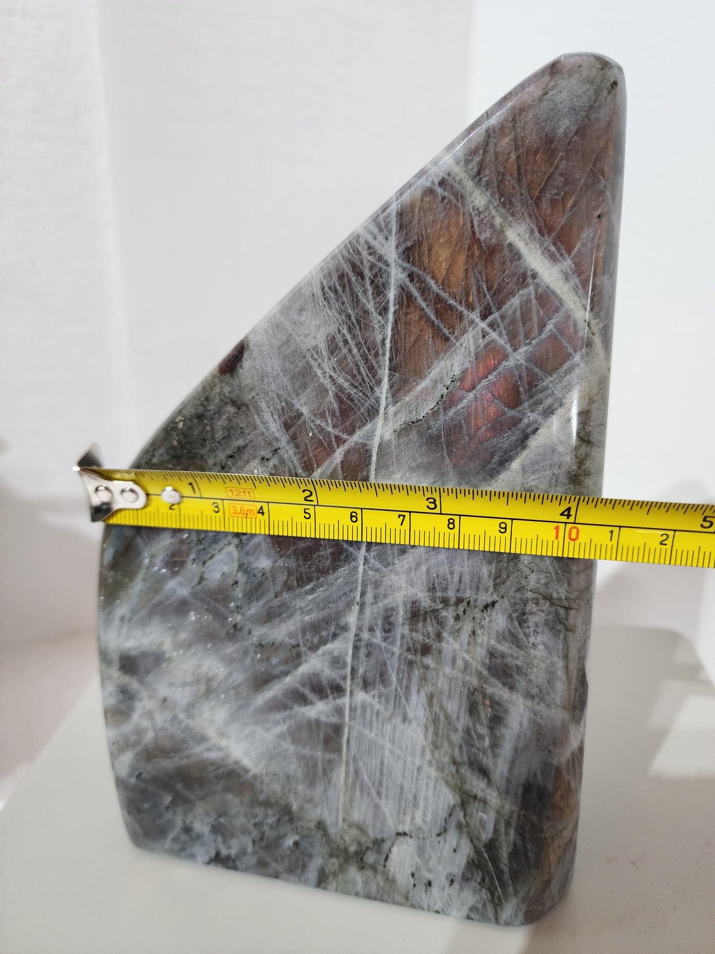 Large Sunset Flash Labradorite Free Form over 4lbs qualifies for free shipping