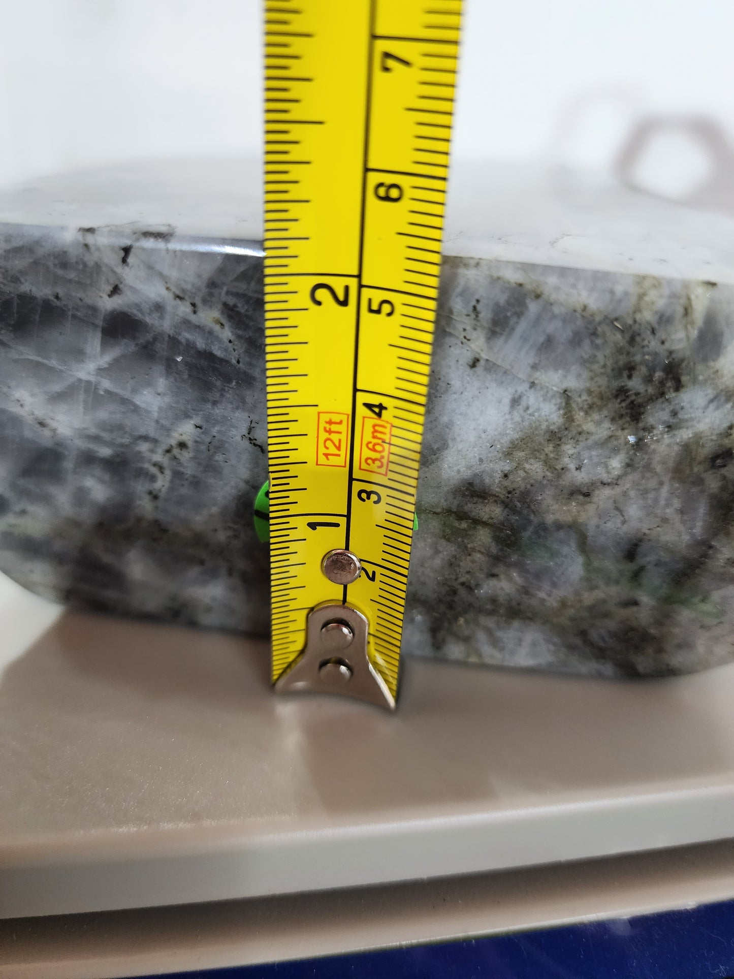 Large Sunset Flash Labradorite Free Form over 4lbs qualifies for free shipping