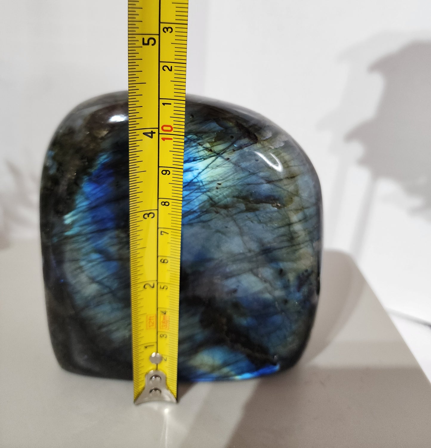 Strong Blue Flash Labradorite Free Form over 2lbs qualifies for free shipping