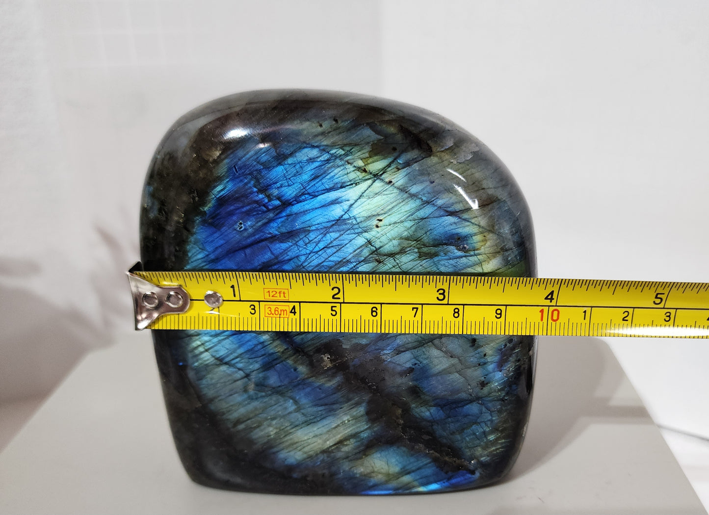 Strong Blue Flash Labradorite Free Form over 2lbs qualifies for free shipping
