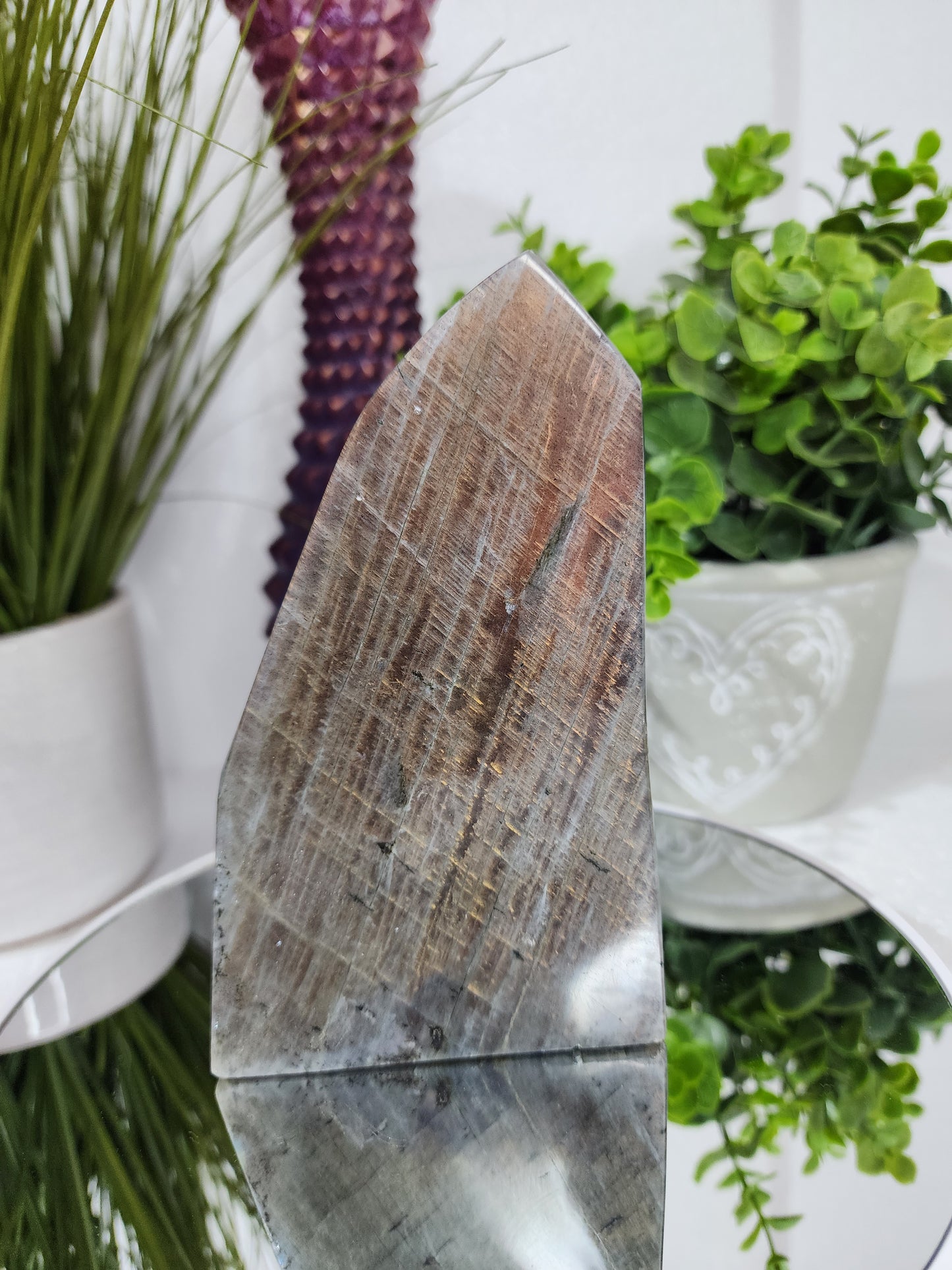 Sunset Flash Labradorite Free Form over 2lbs qualifies for free shipping