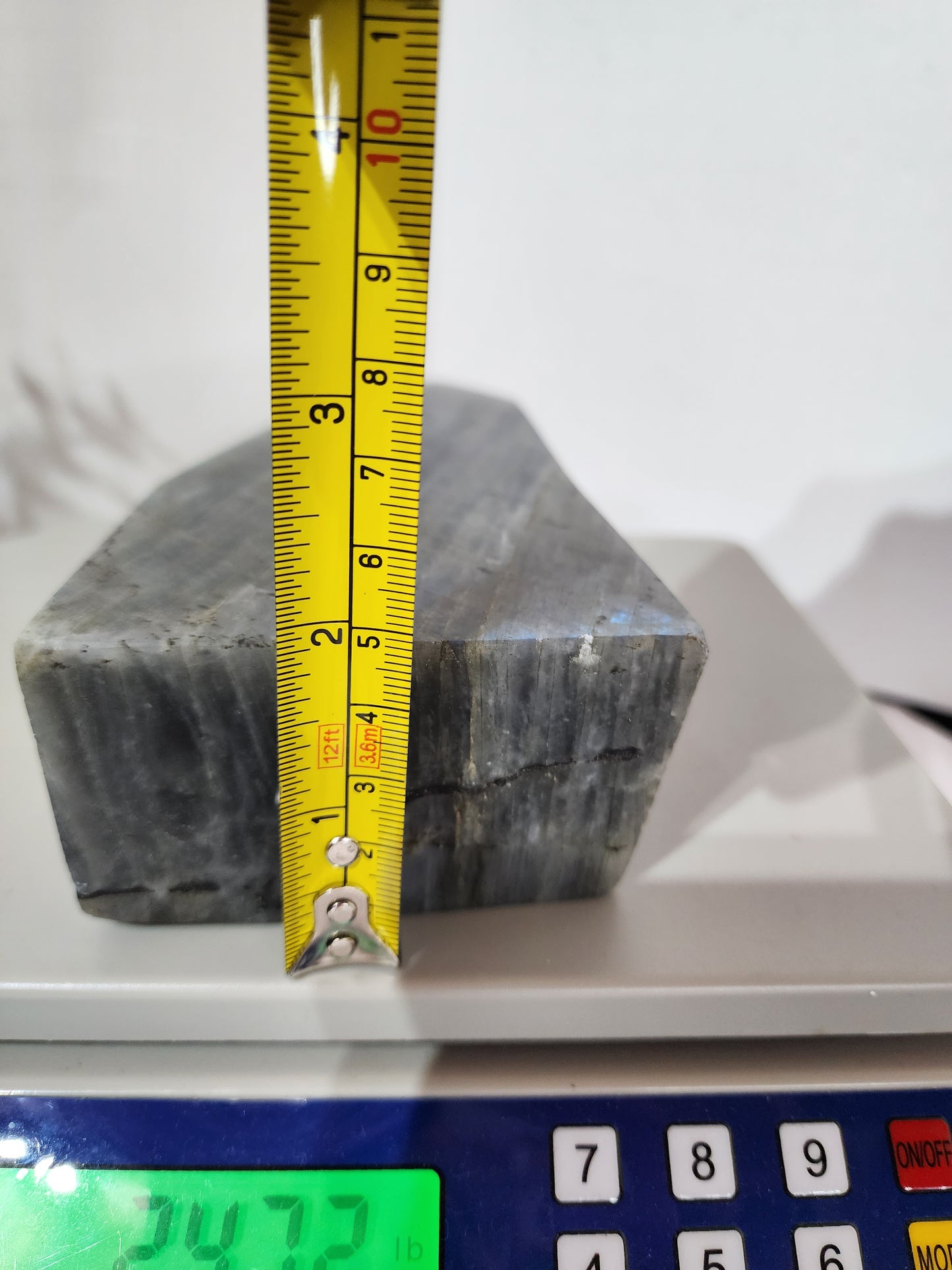 Sunset Flash Labradorite Free Form over 2lbs qualifies for free shipping