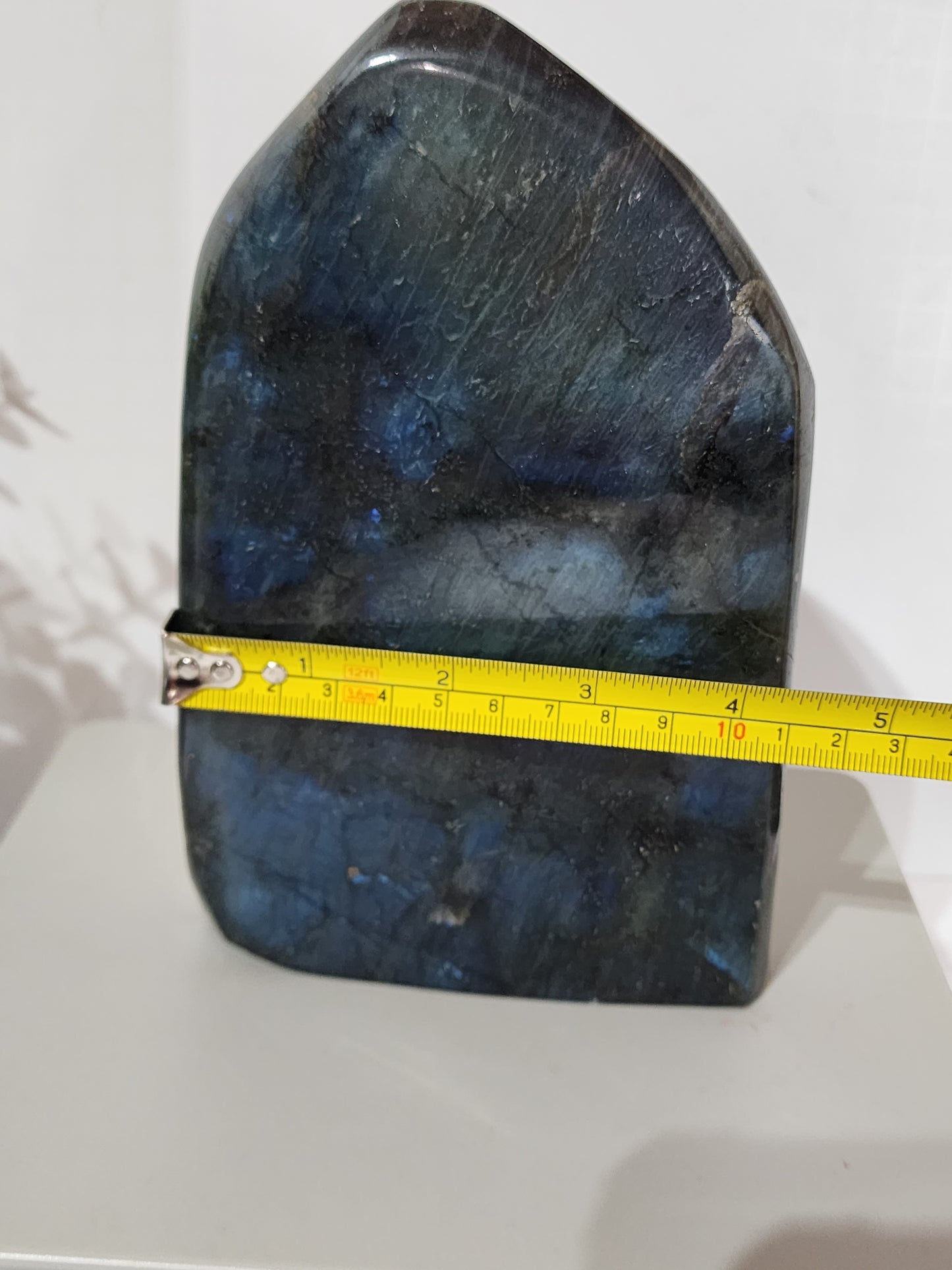 Large Blue Flash Labradorite Free Form App 4lbs qualifies for free shipping
