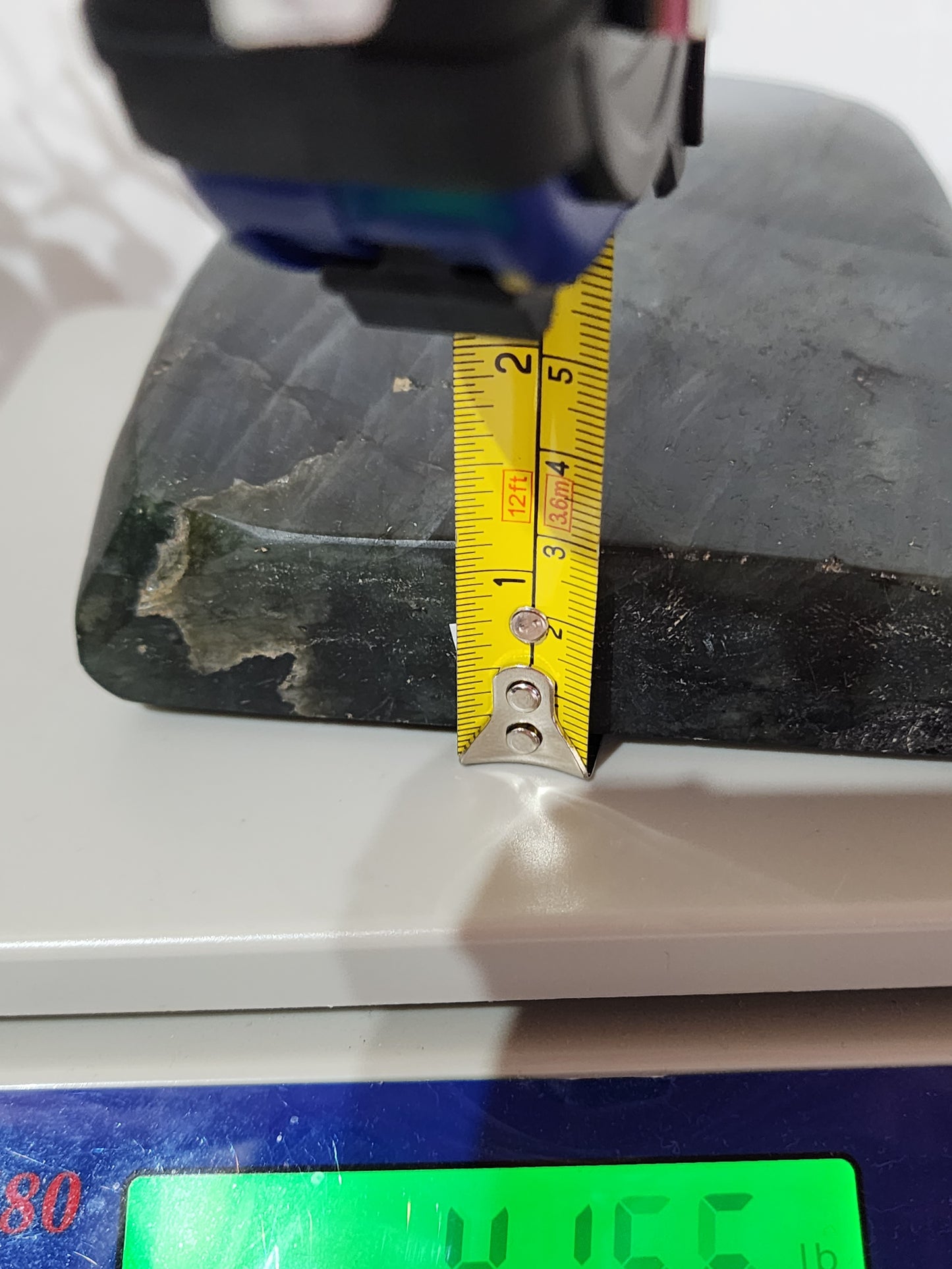 Large Blue Flash Labradorite Free Form App 4lbs qualifies for free shipping