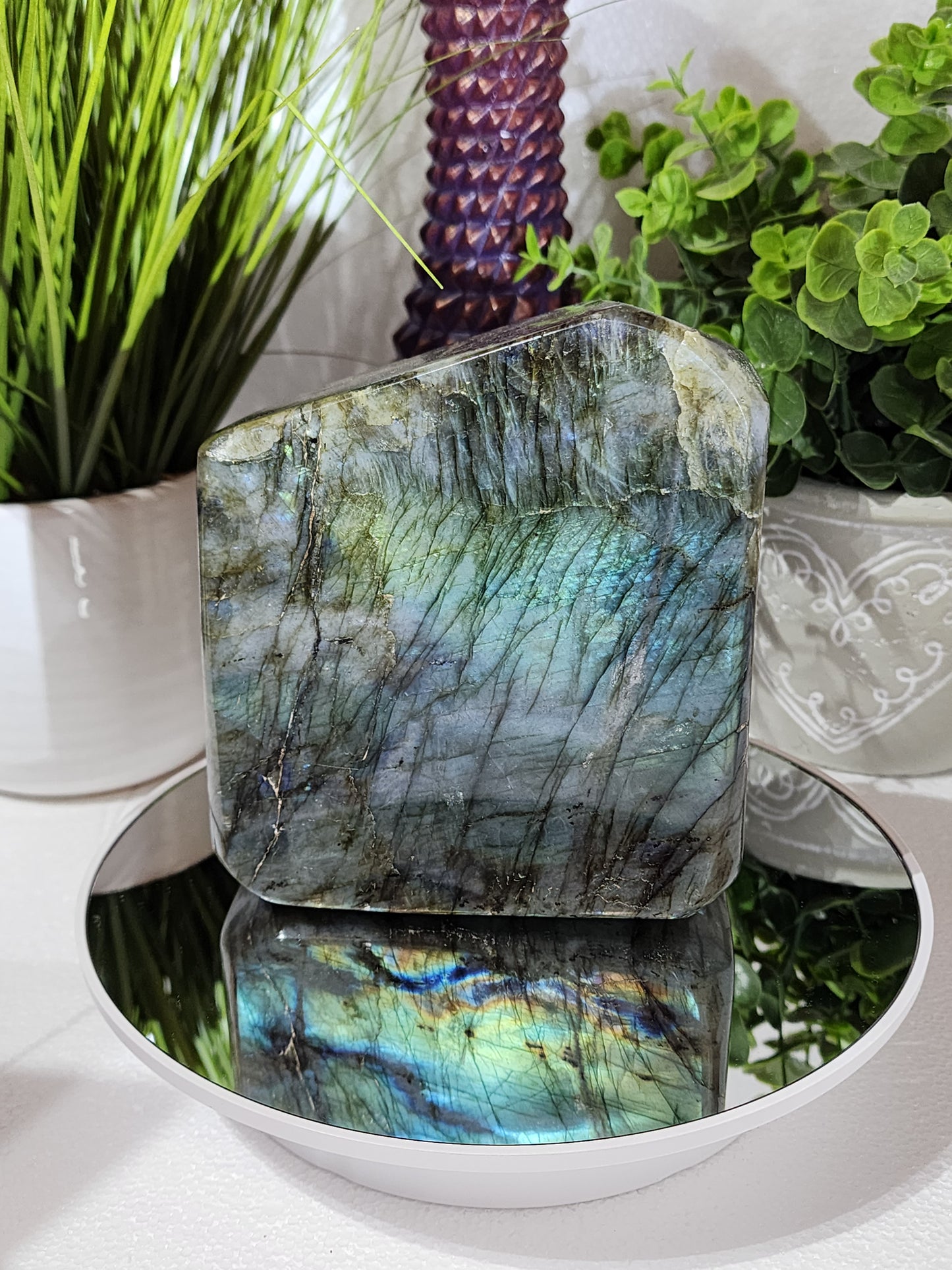 Large Labradorite Free Form over 5lbs qualifies for free shipping
