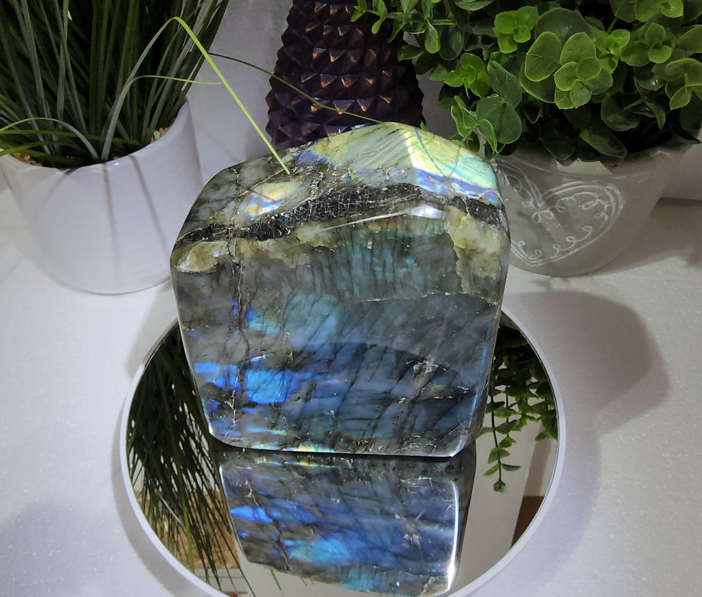 Large Labradorite Free Form over 5lbs qualifies for free shipping