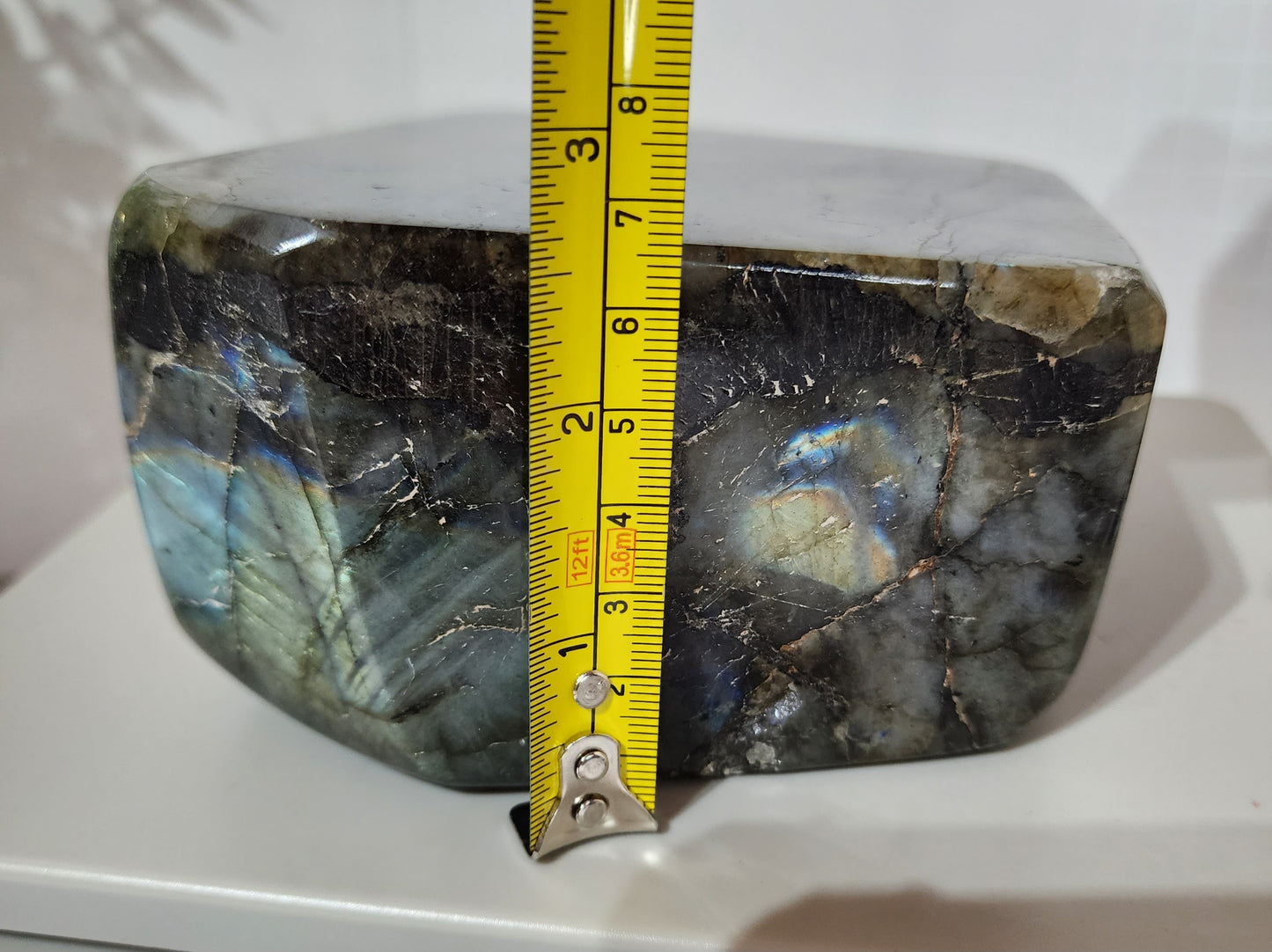 Large Labradorite Free Form over 5lbs qualifies for free shipping