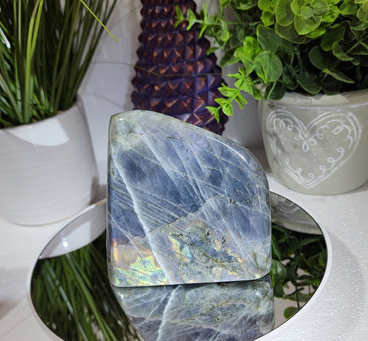 Labradorite Free Form qualifies for free shipping