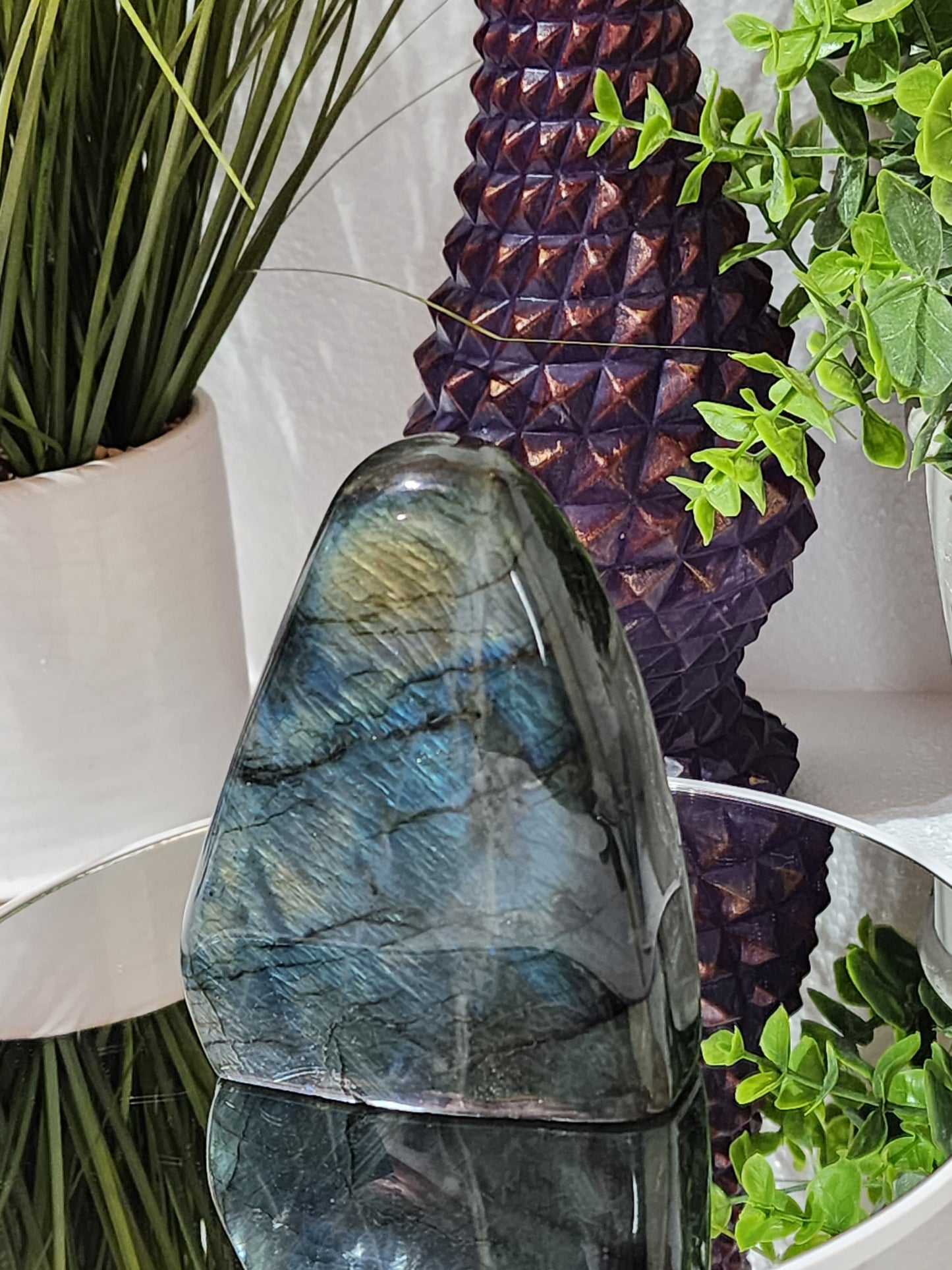 Labradorite Free Form over 1lb qualifies for free shipping