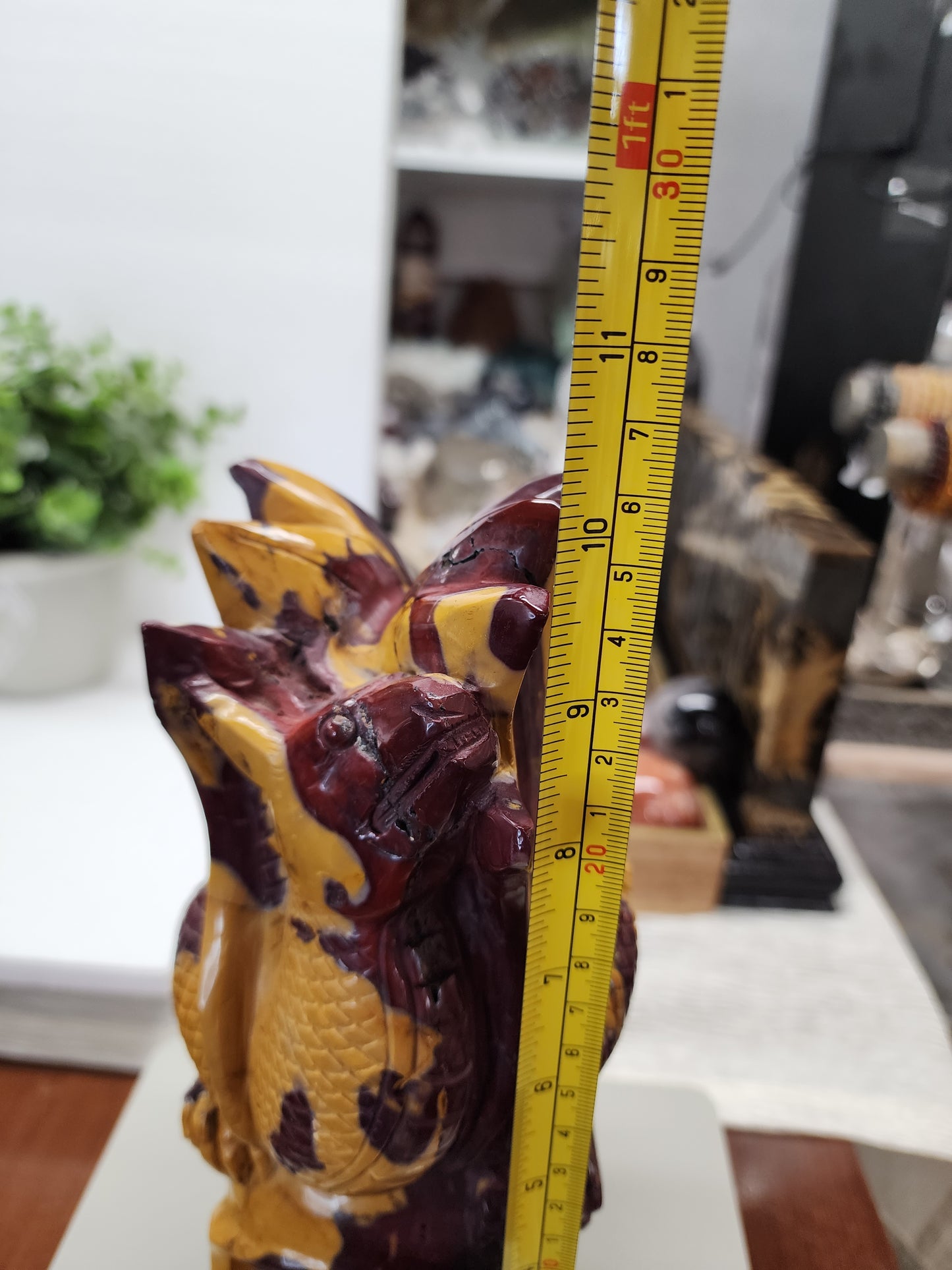 Extra Large Mookaite Skull and Dragon 10lbs qualifies for free shipping