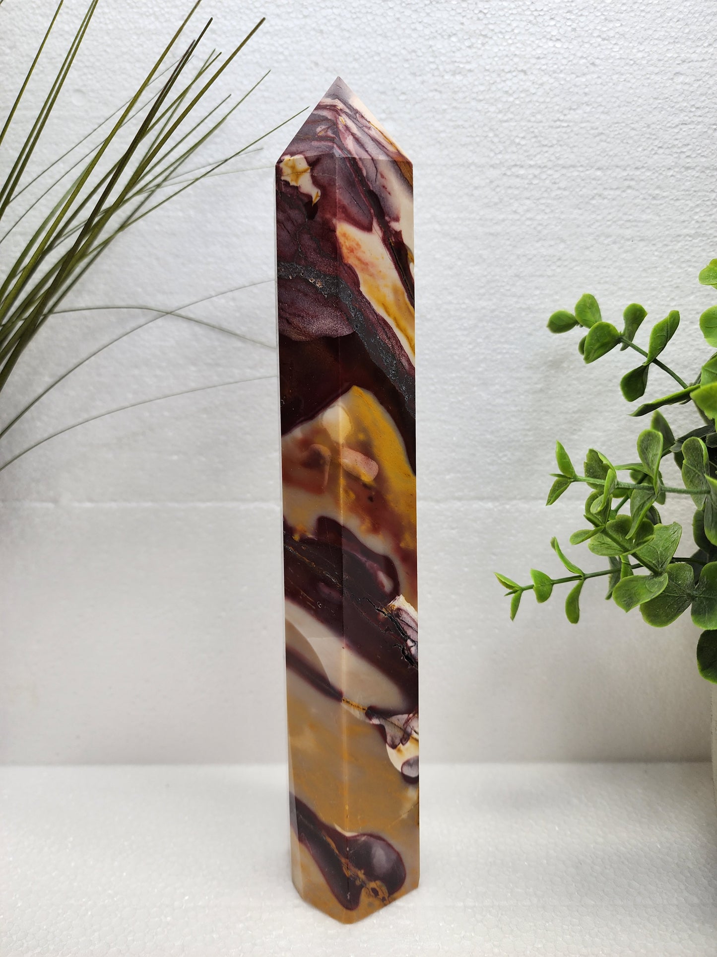 Tall Mookaite Tower 1.8lbs qualifies for free shipping