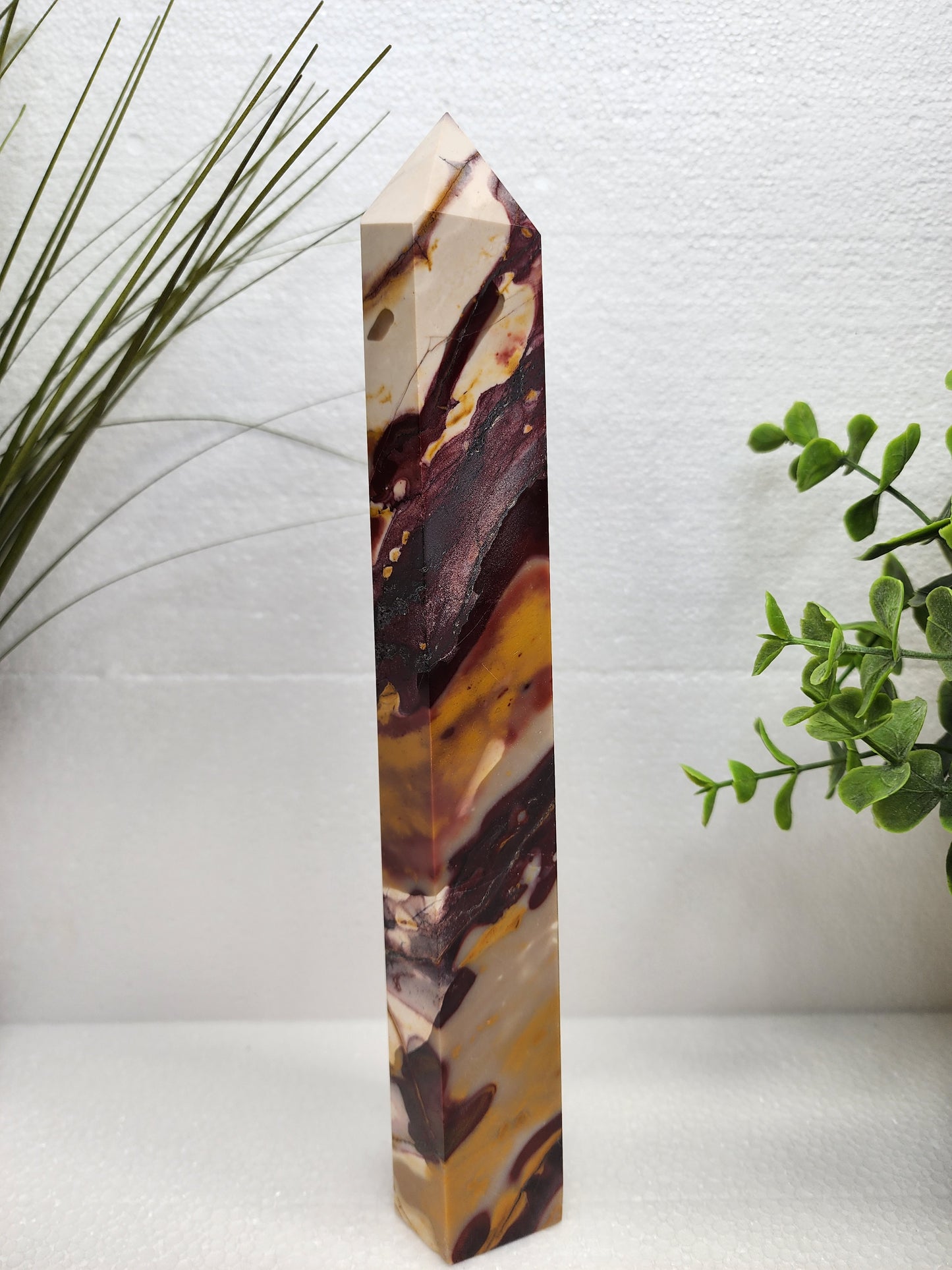 Tall Mookaite Tower 1.8lbs qualifies for free shipping