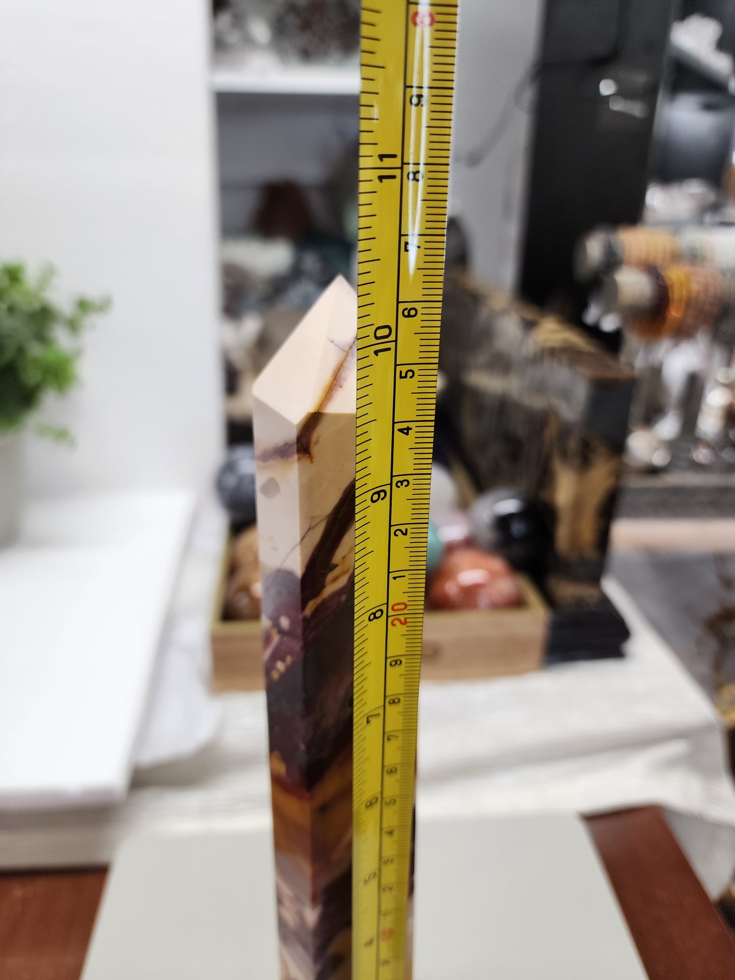 Tall Mookaite Tower 1.8lbs qualifies for free shipping