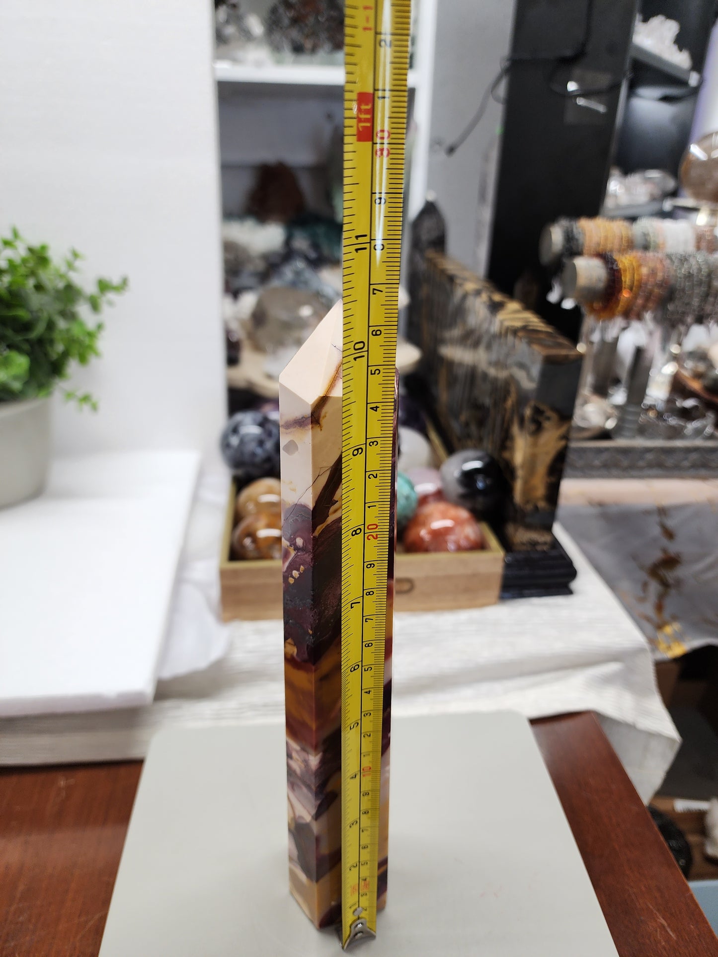 Tall Mookaite Tower 1.8lbs qualifies for free shipping