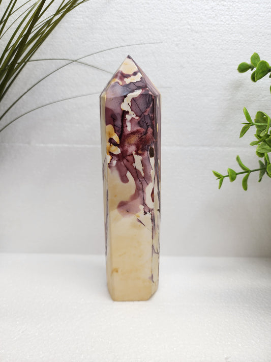 Tall Mookaite Tower 1lb qualifies for free shipping