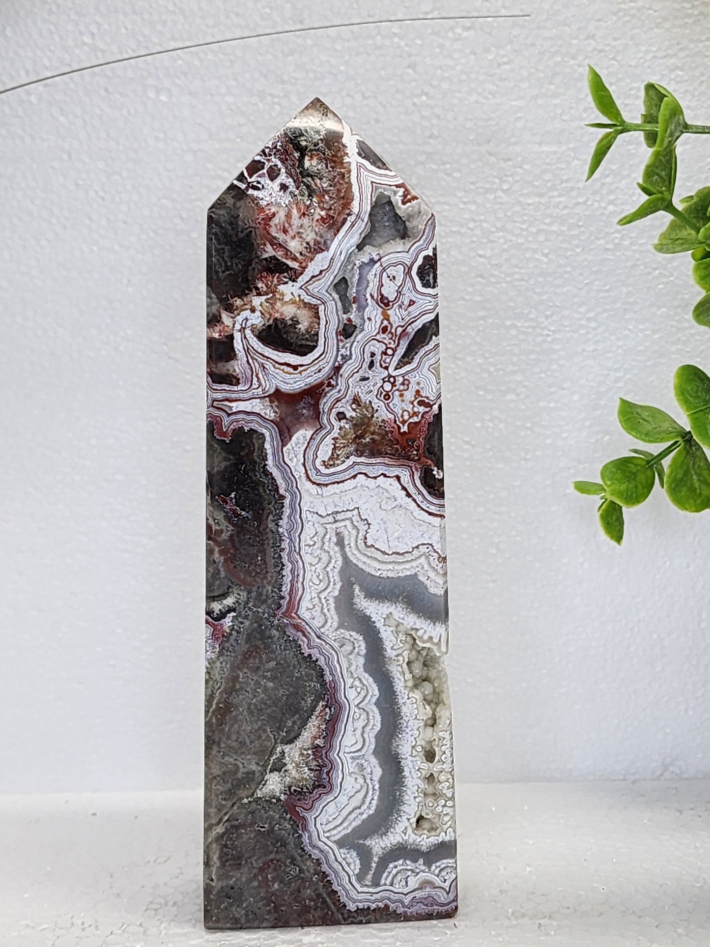 Mexican Lace Tower With Druzy 1lb qualifies for free shipping