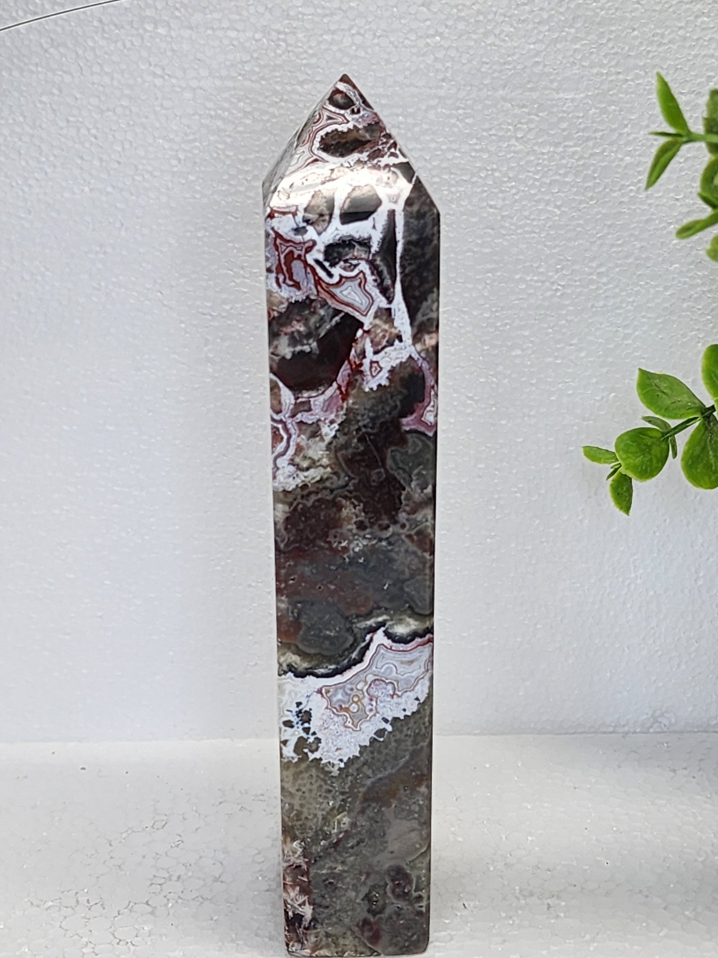 Mexican Lace Tower With Druzy 1lb qualifies for free shipping