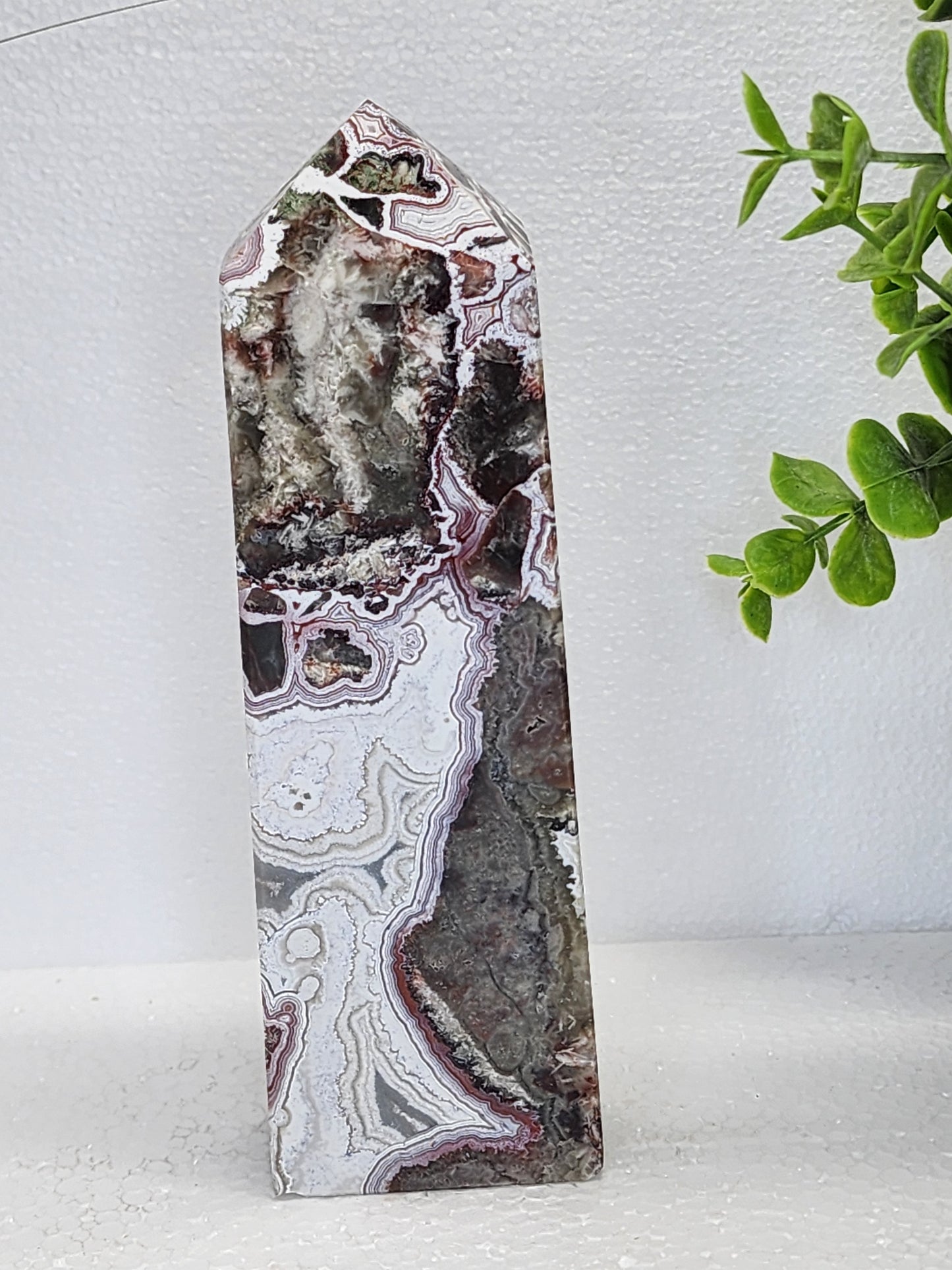 Mexican Lace Tower With Druzy 1lb qualifies for free shipping