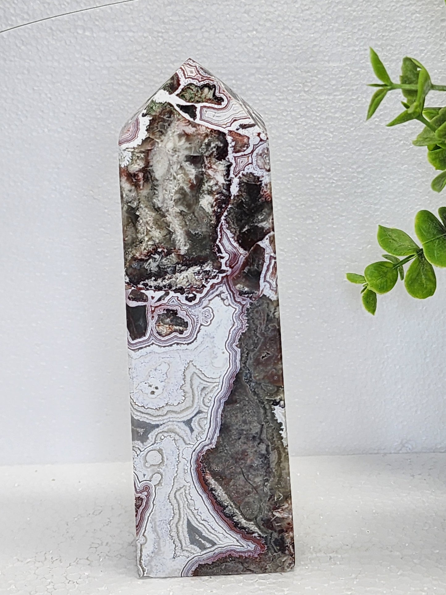 Mexican Lace Tower With Druzy 1lb qualifies for free shipping