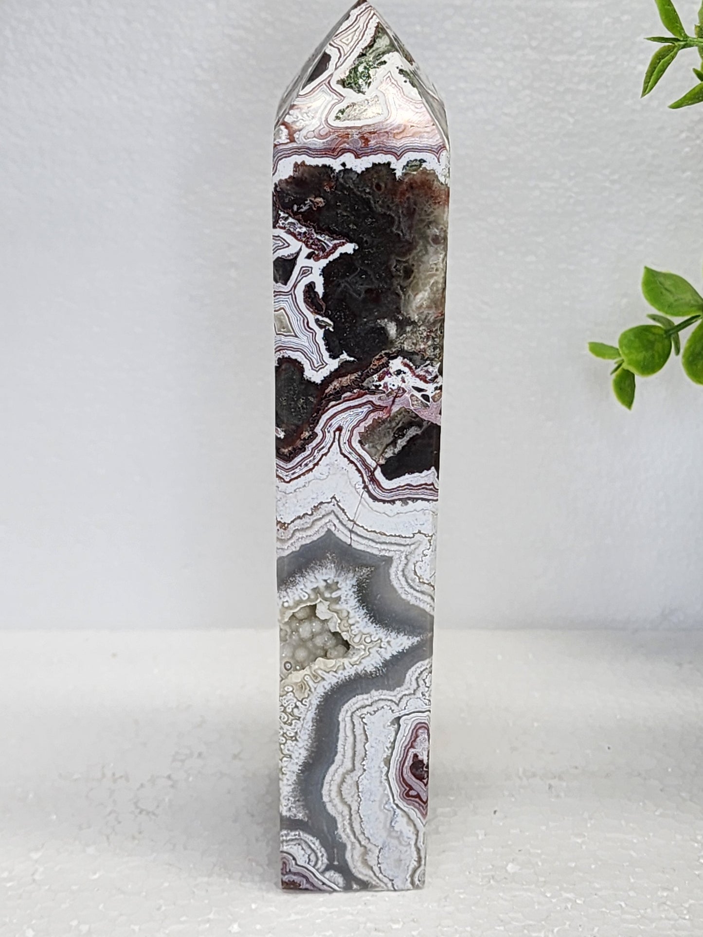 Mexican Lace Tower With Druzy 1lb qualifies for free shipping