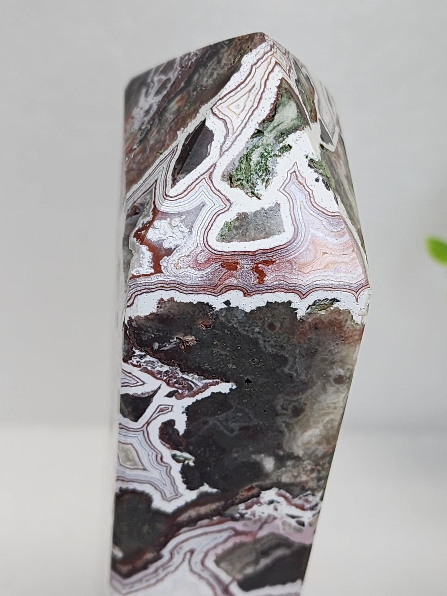 Mexican Lace Tower With Druzy 1lb qualifies for free shipping